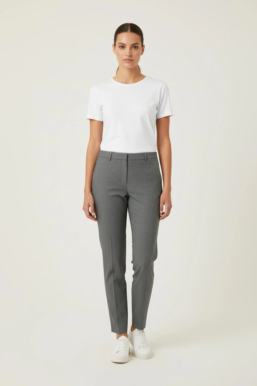 Pantalon De Costume Gris - Taille XXL/44