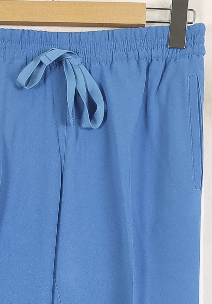 Pantalon De Sport Bleu et Blanc - Taille XS/34 - Image 3