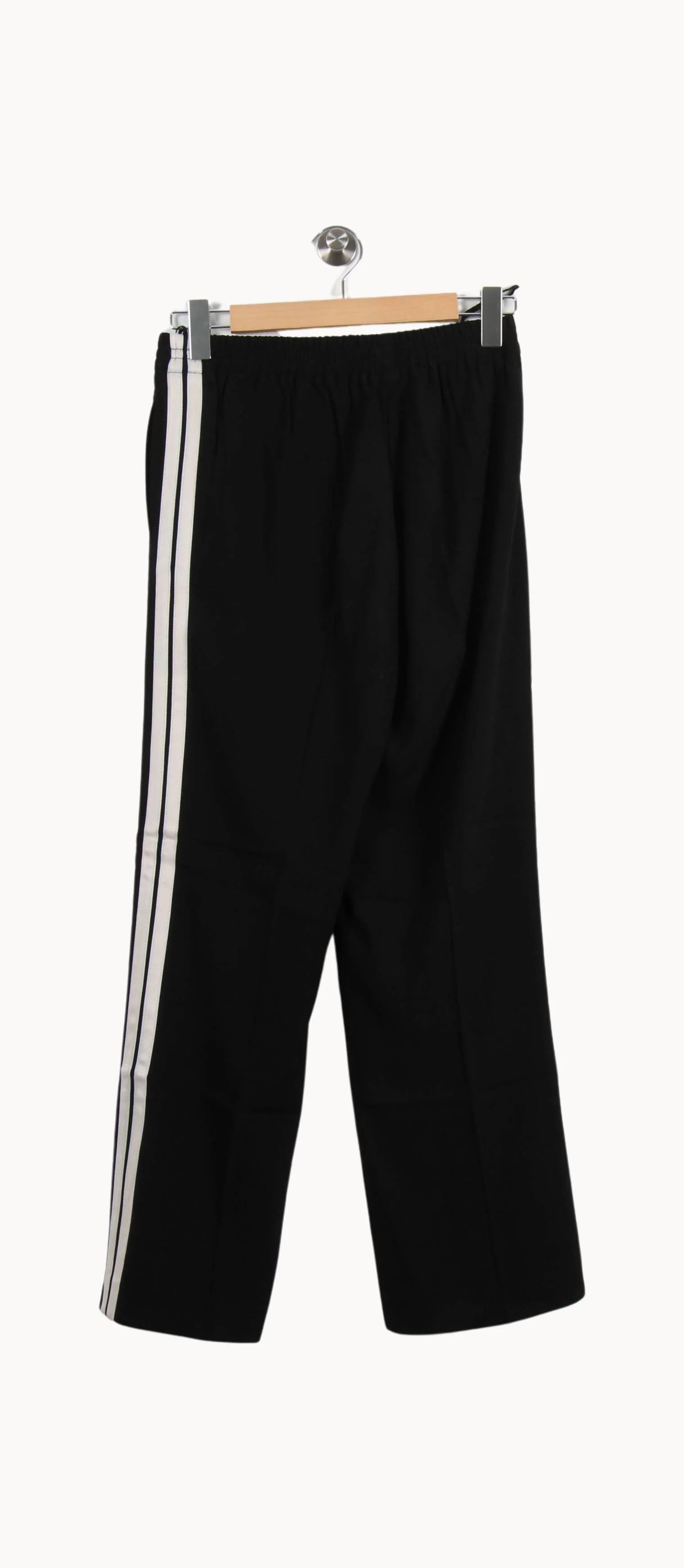Pantalon De Survêtement Noir et Blanc - Taille M/38 - Image 4
