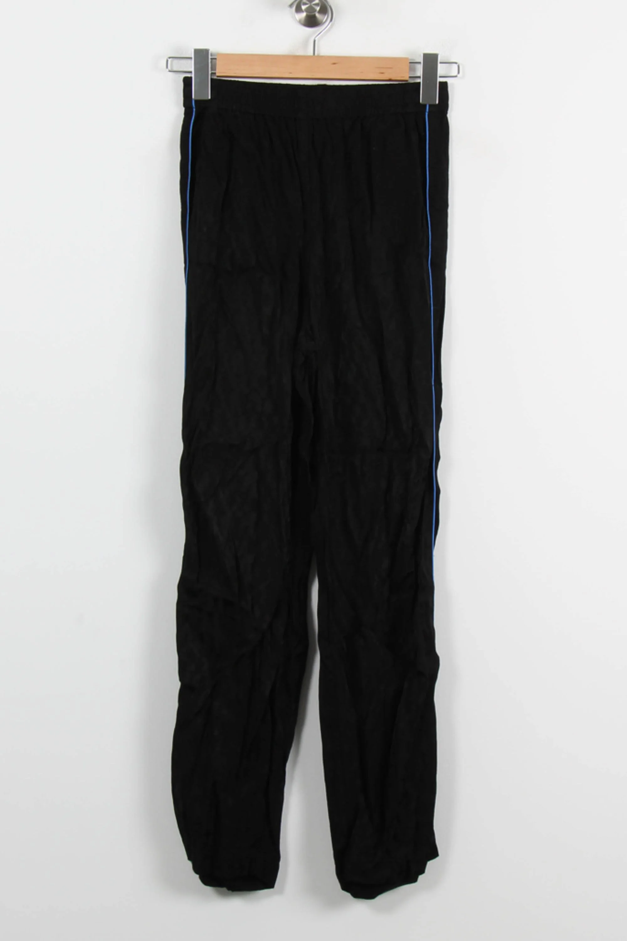 Pantalon De Survêtement Noir et Bleu - Taille XS/34 - Image 2