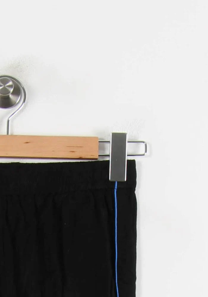 Pantalon De Survêtement Noir et Bleu - Taille XS/34 - Image 3