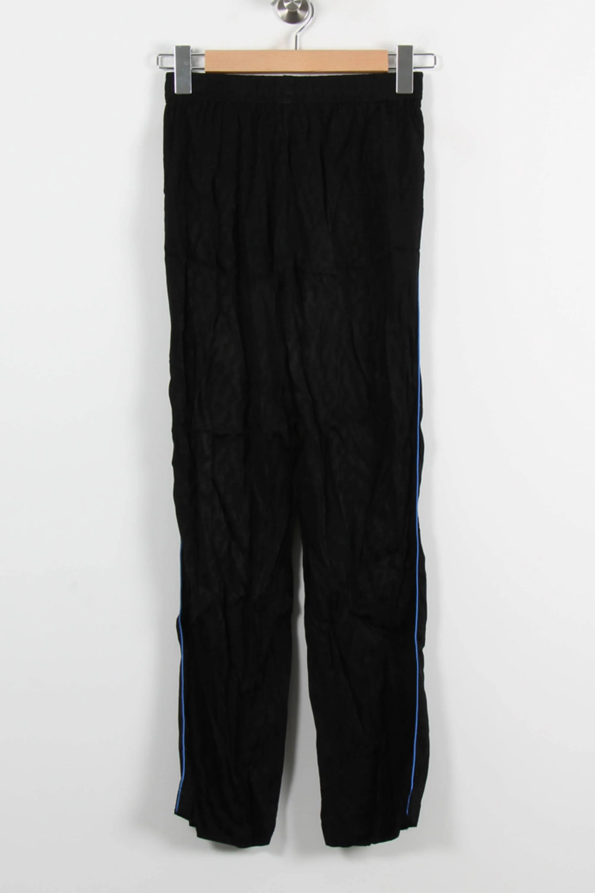Pantalon De Survêtement Noir et Bleu - Taille XS/34 - Image 4