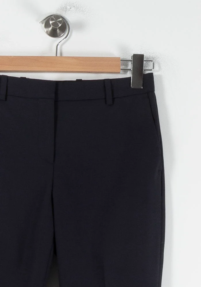 Pantalon de Tailleur Bleu - Taille XS/34 - Image 3