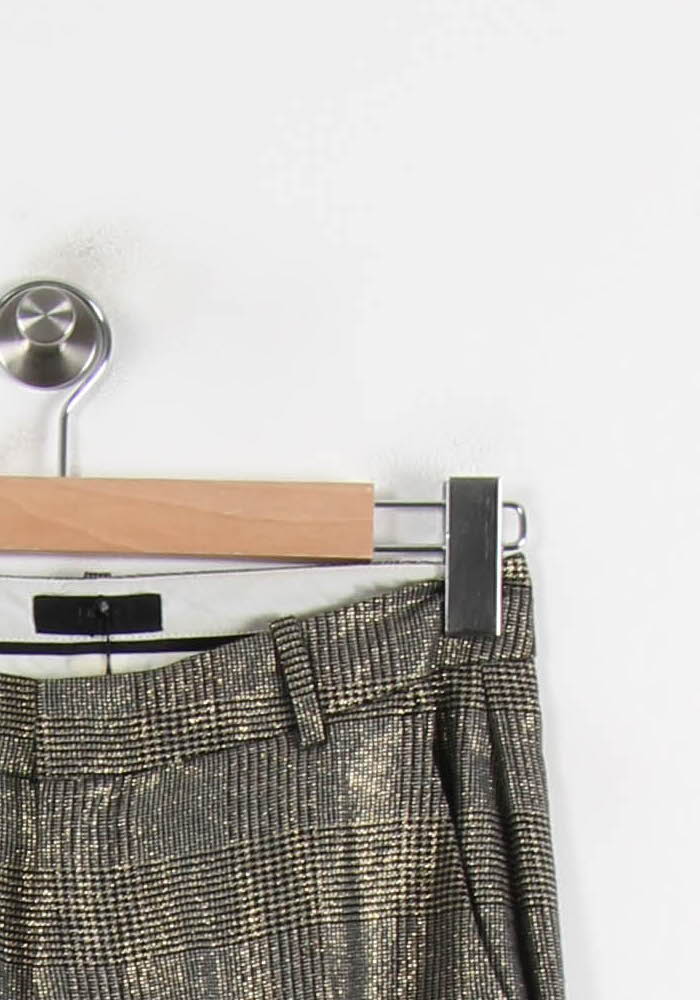 Pantalon Doré - Taille S/36 - Image 3