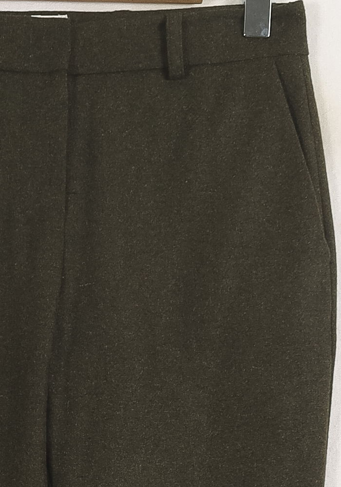 Pantalon Droit Vert - Taille S/36 - Image 3