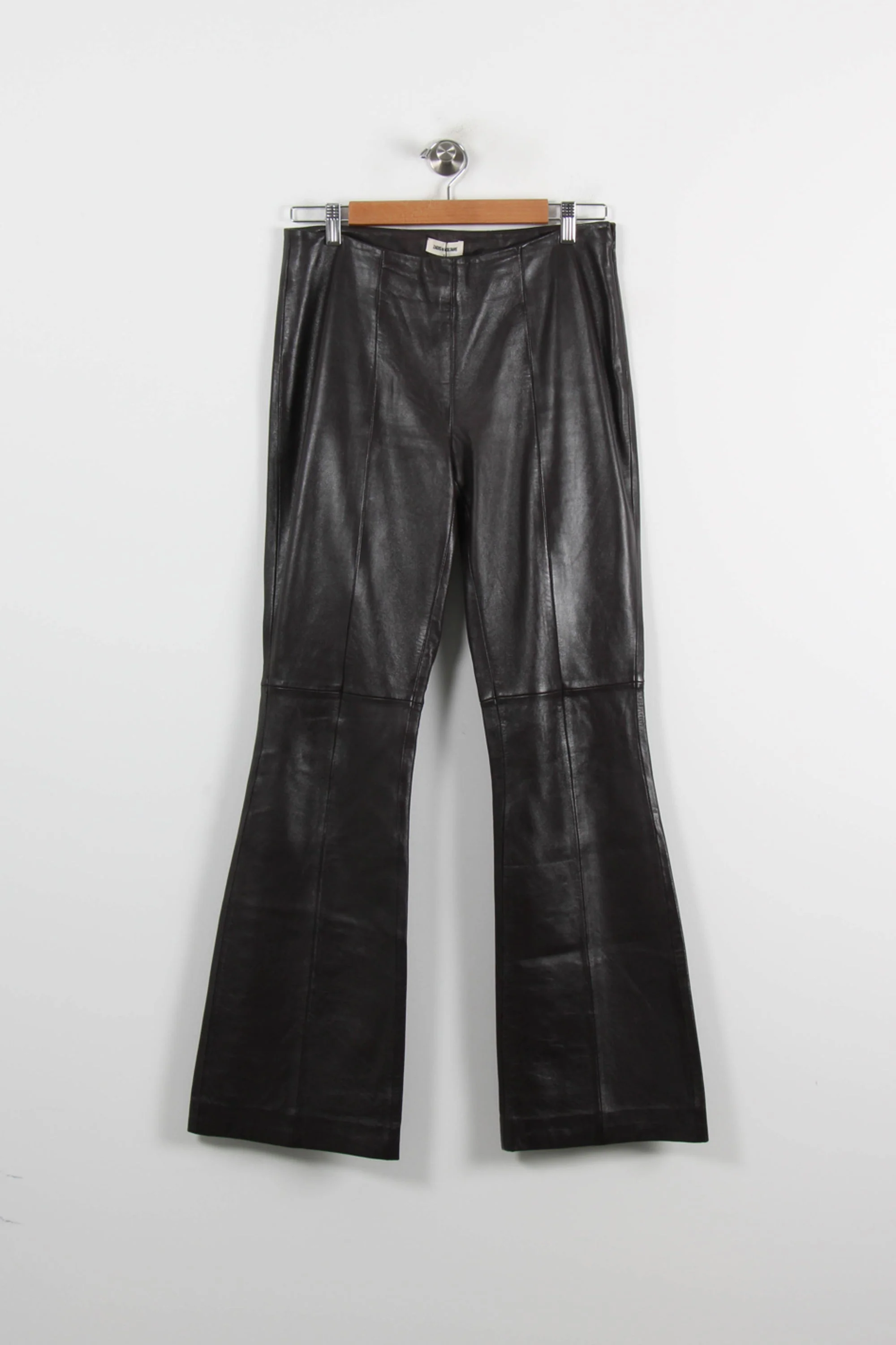 Pantalon Évasé Noir - Taille M/38 - Image 2