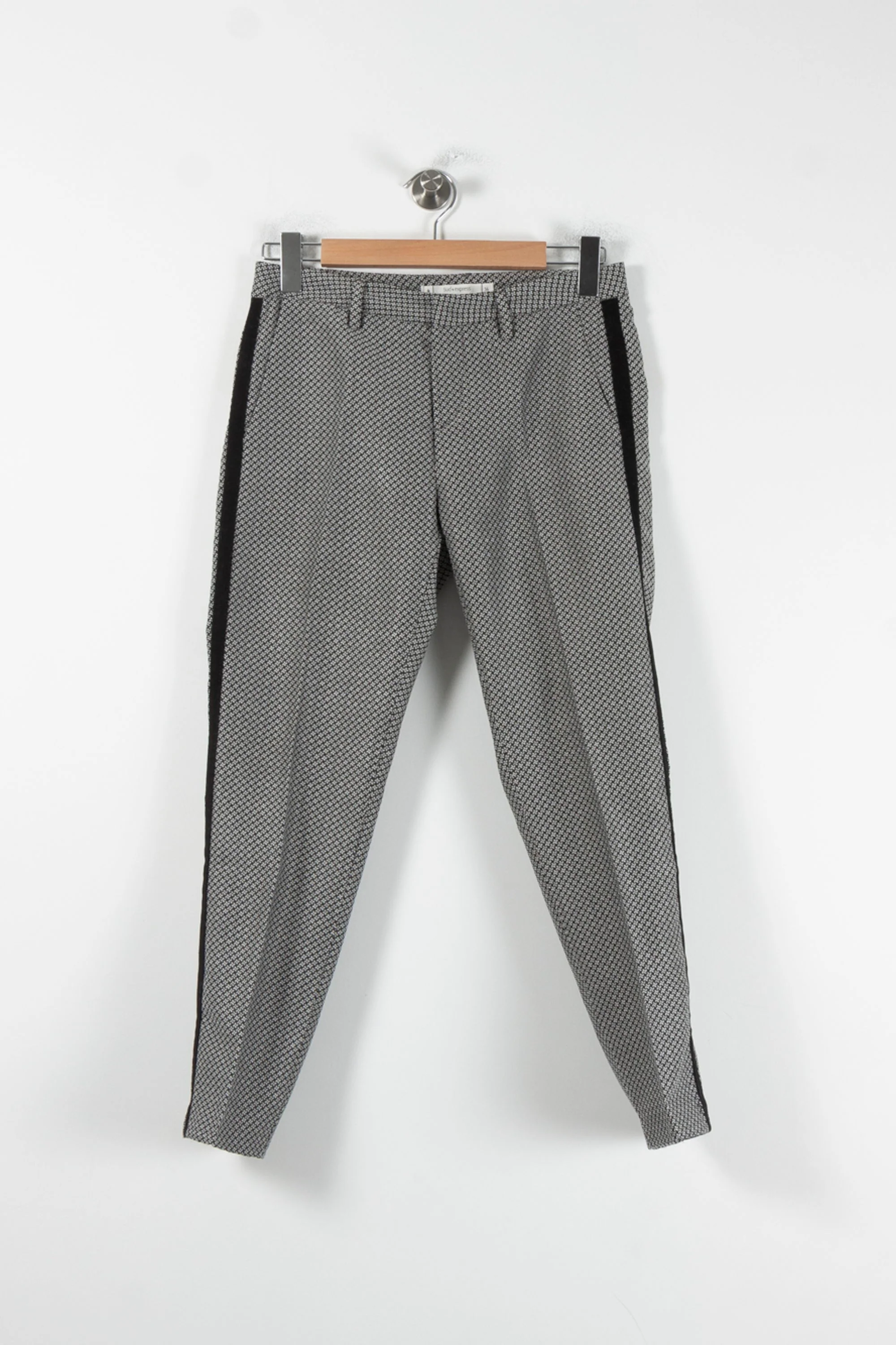 Pantalon Gris et Noir - Taille S/36 - Image 2
