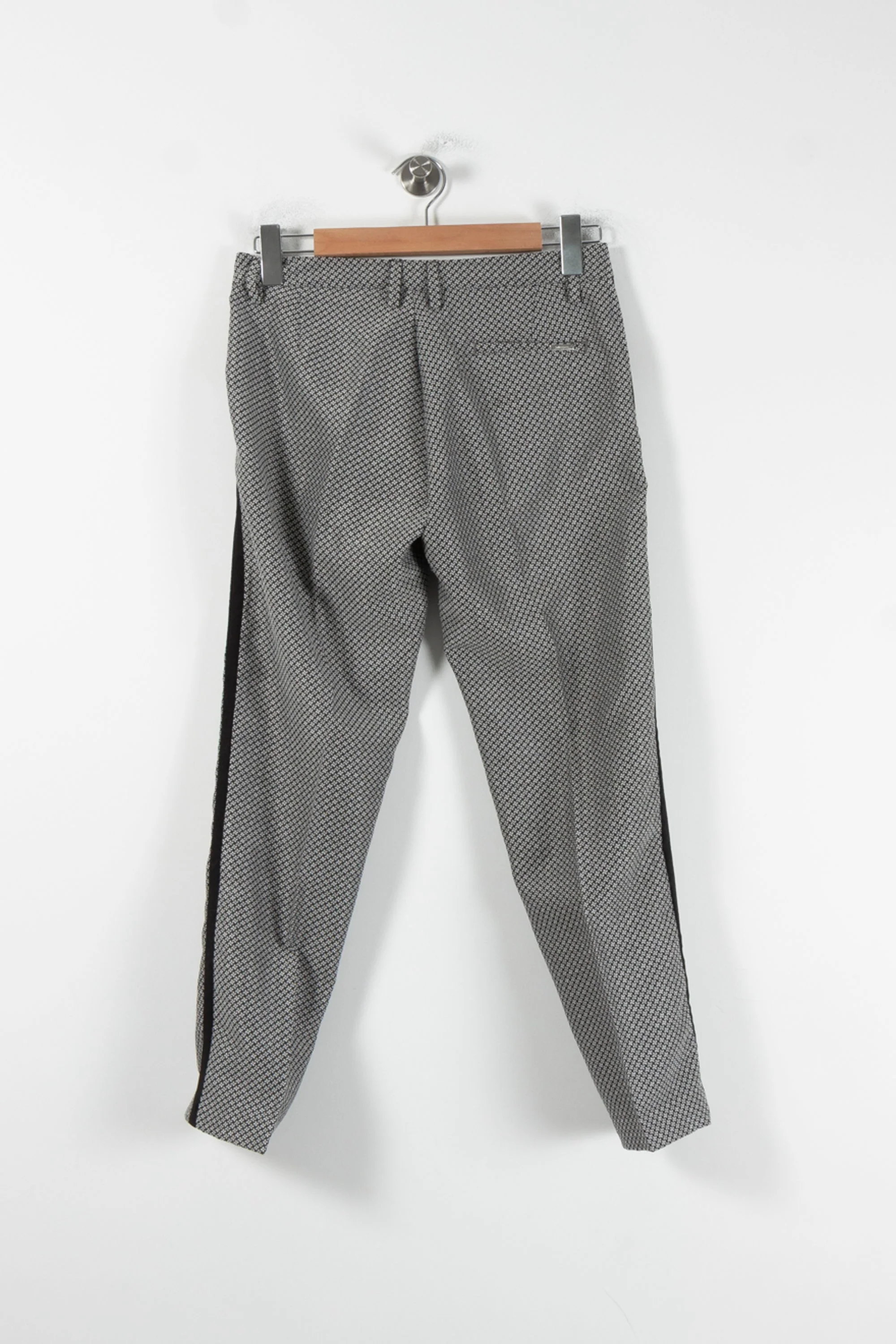 Pantalon Gris et Noir - Taille S/36 - Image 4