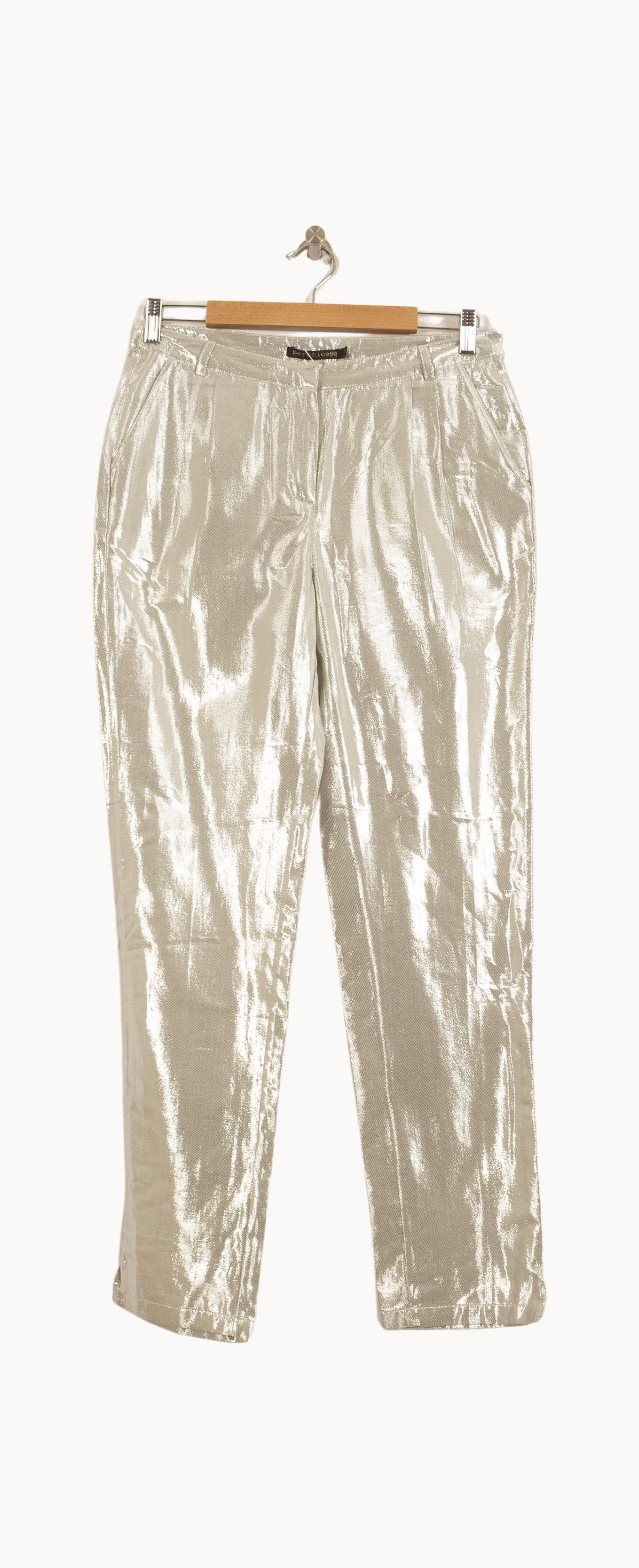 Pantalon Gris - Taille L/40 - Image 2