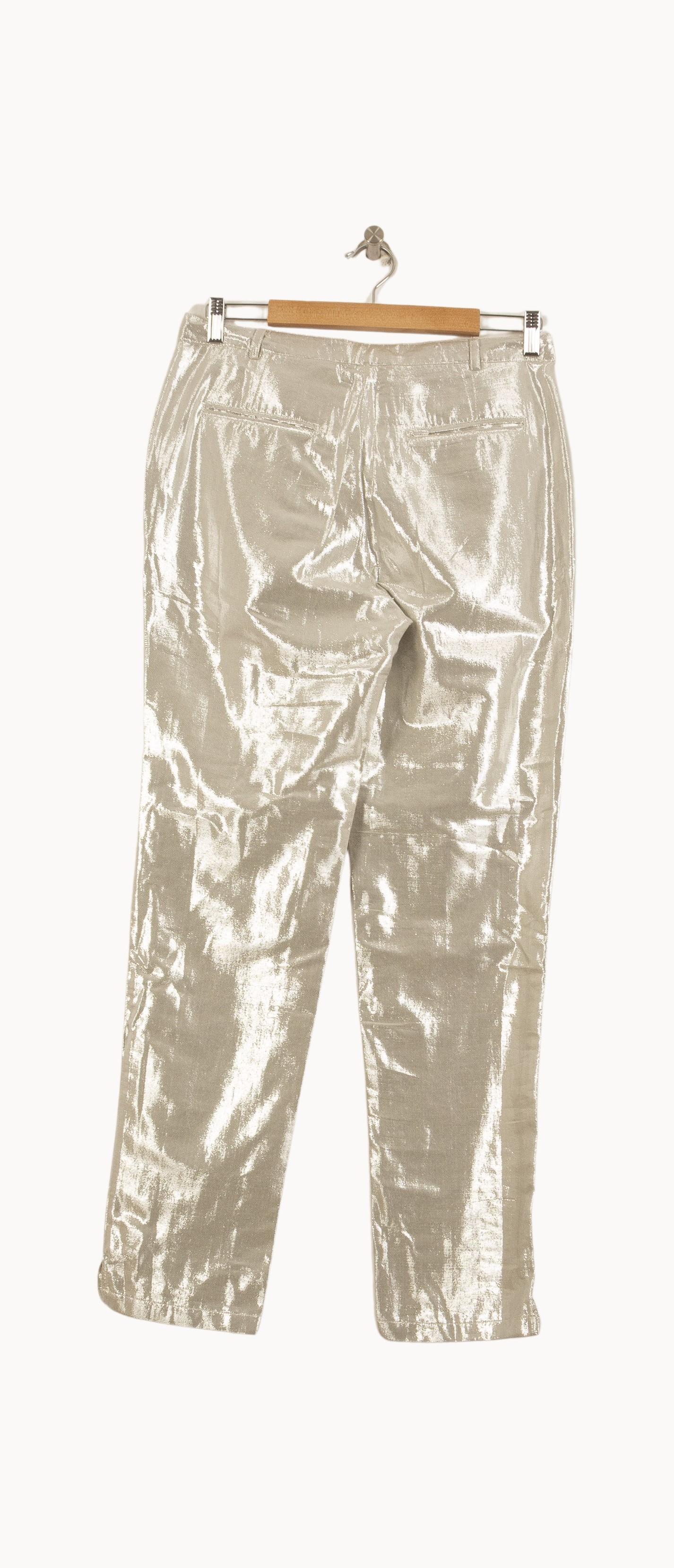 Pantalon Gris - Taille L/40 - Image 4