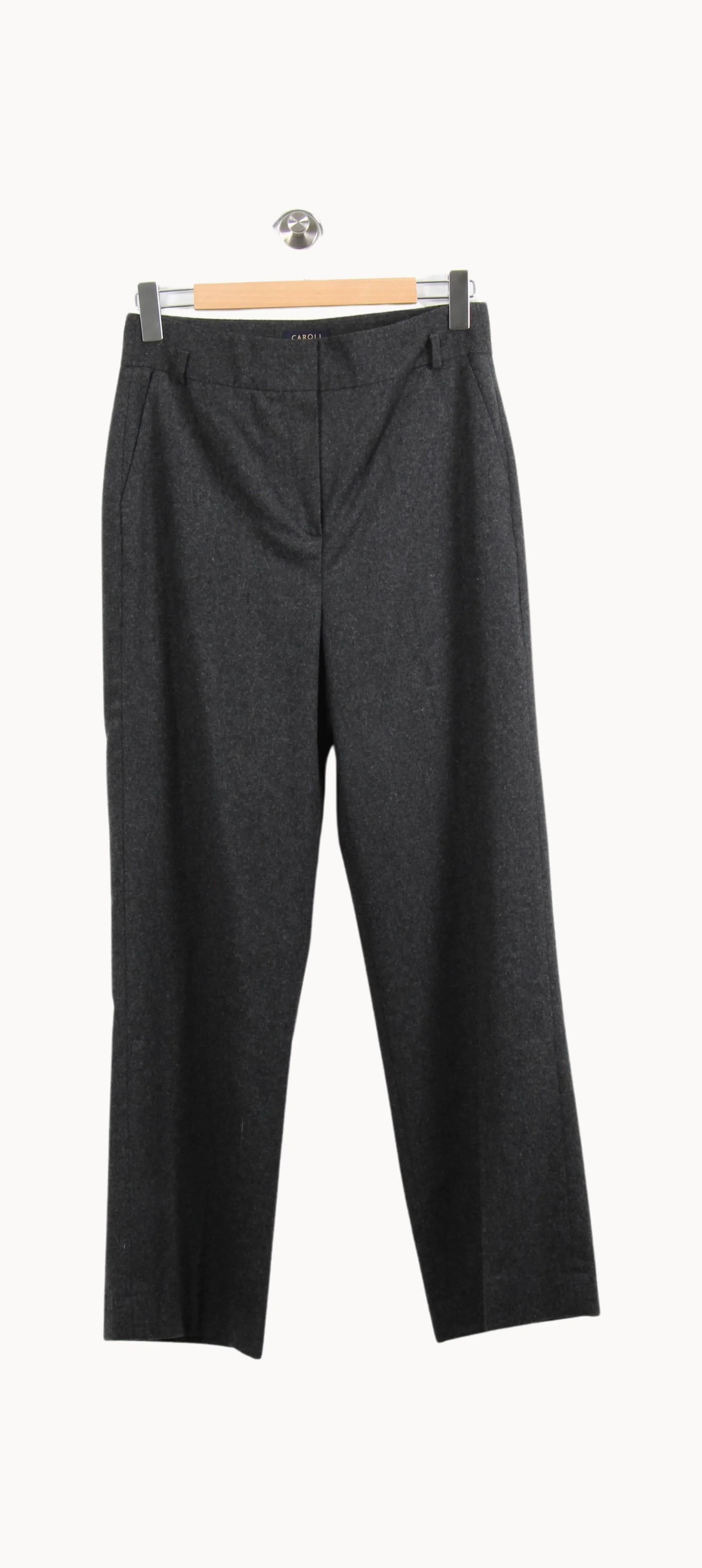 Pantalon Gris - Taille L/40 - Image 2