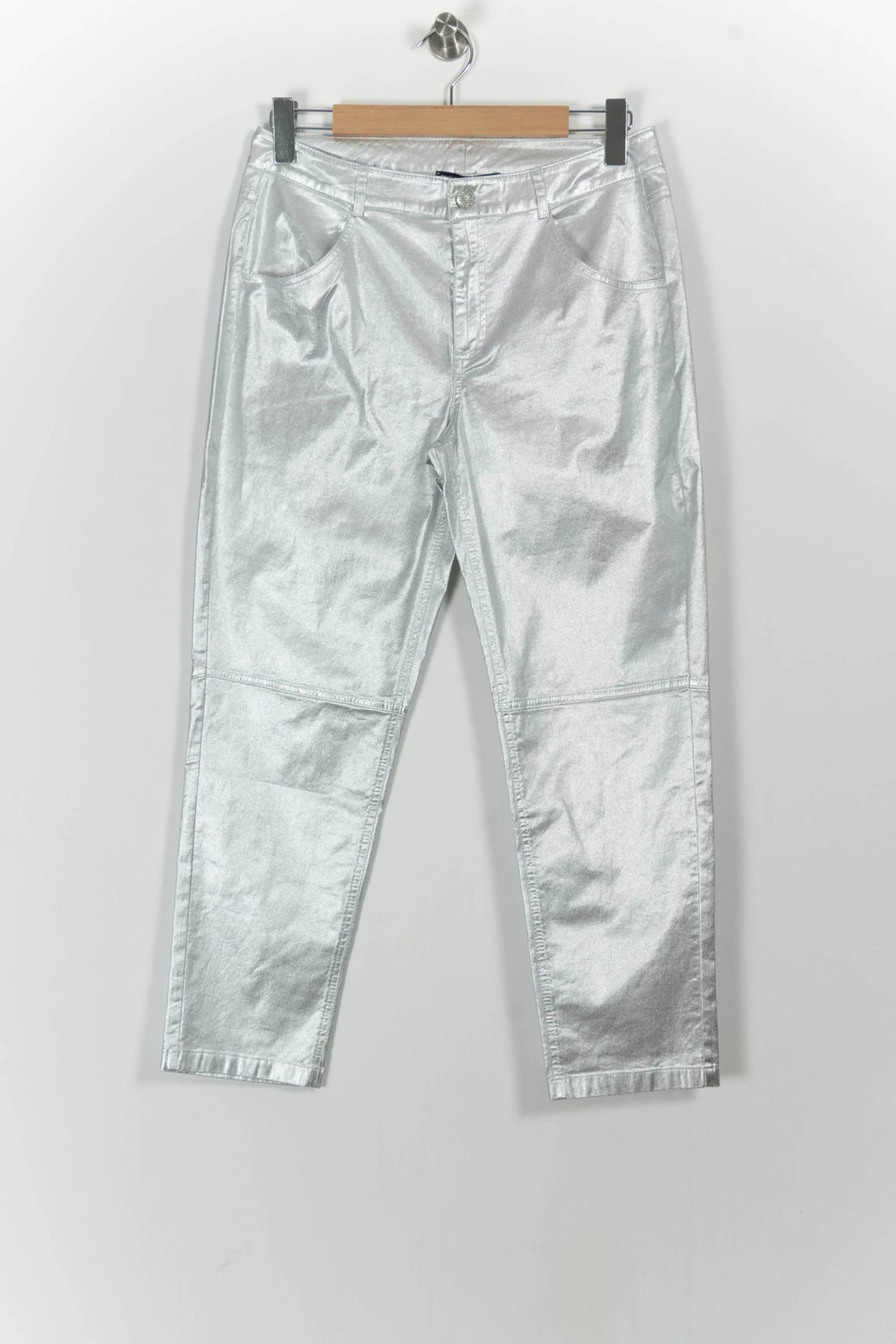 Pantalon Gris - Taille L/40 - Image 2
