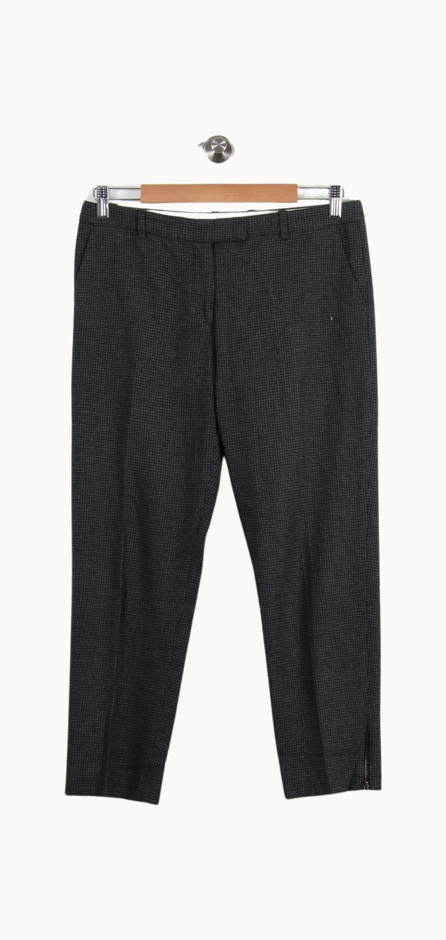 Pantalon Gris - Taille M/38 - Image 2
