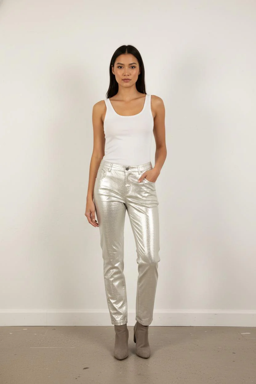 Pantalon Gris - Taille M/38