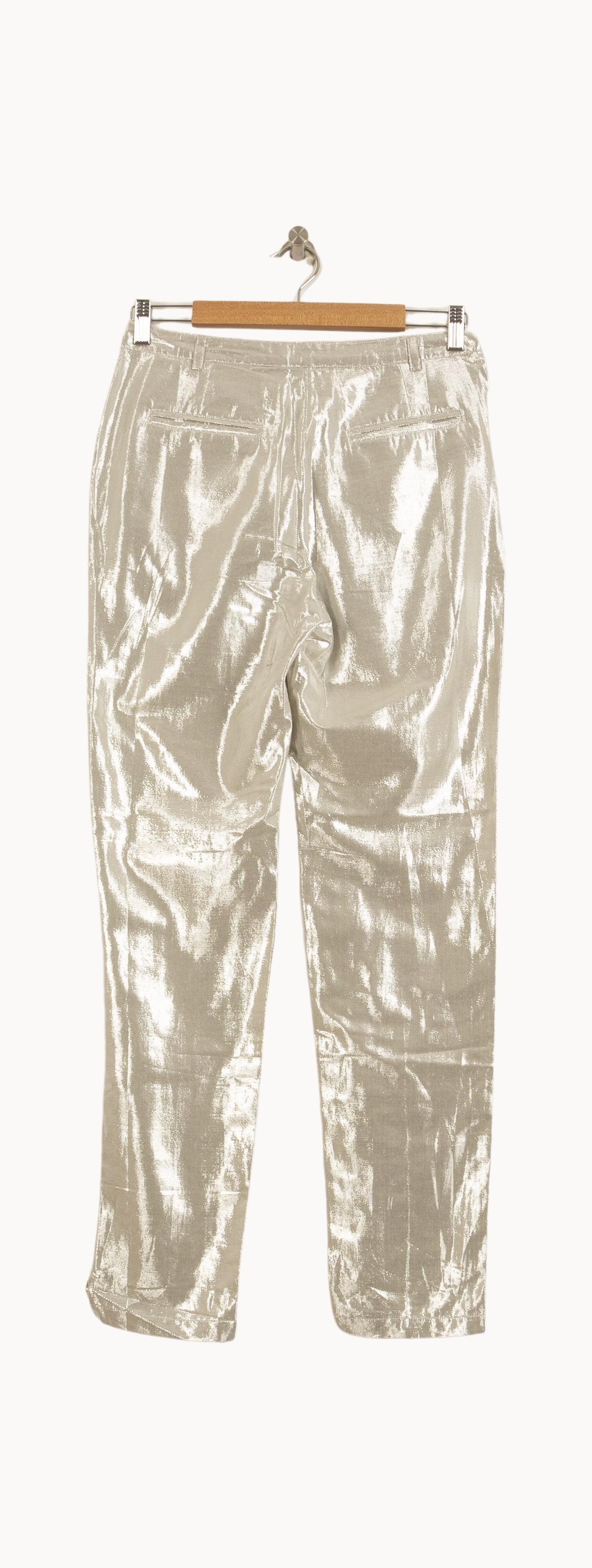 Pantalon Gris - Taille M/38 - Image 4