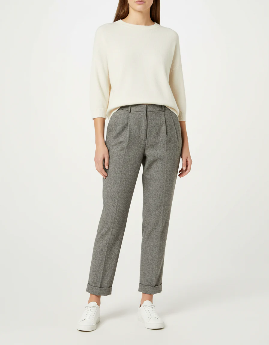 Pantalon gris - Taille S/36