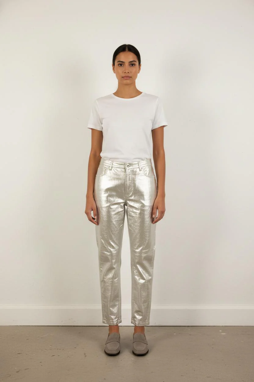 Pantalon Gris - Taille S/36