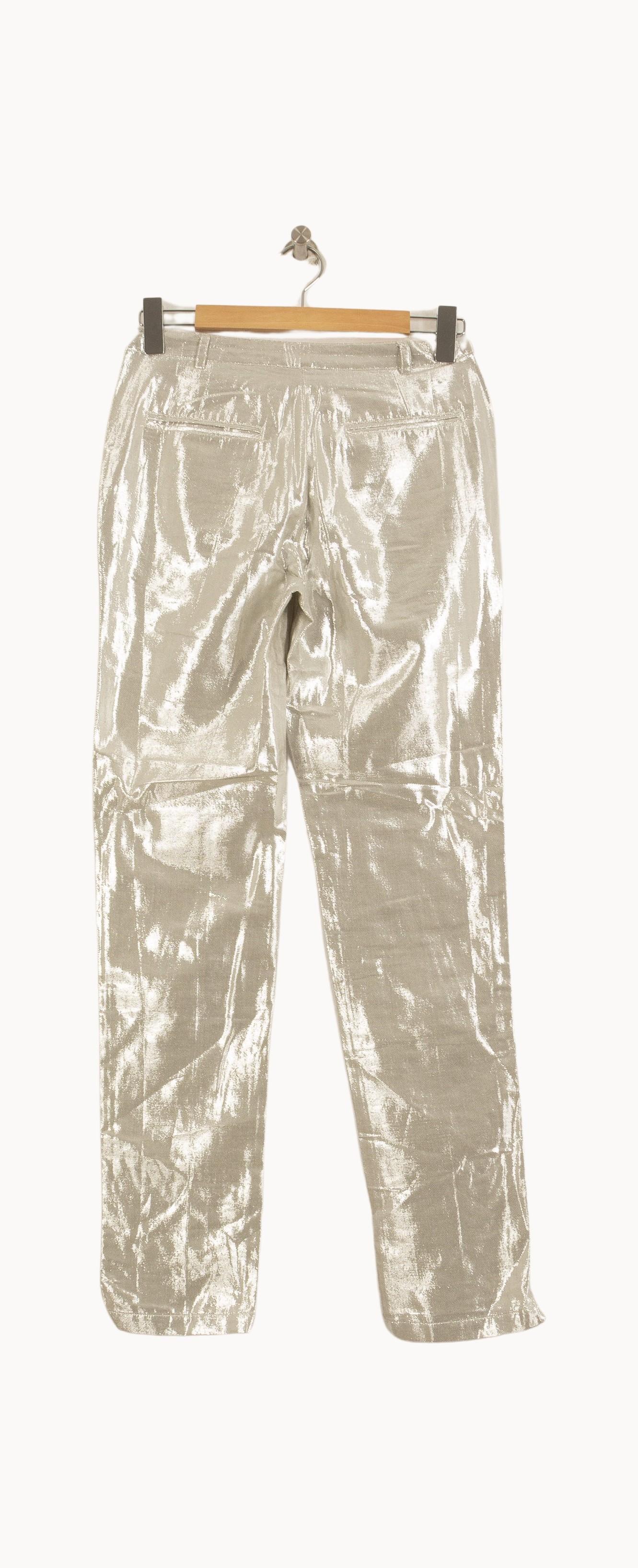 Pantalon Gris - Taille S/36 - Image 4