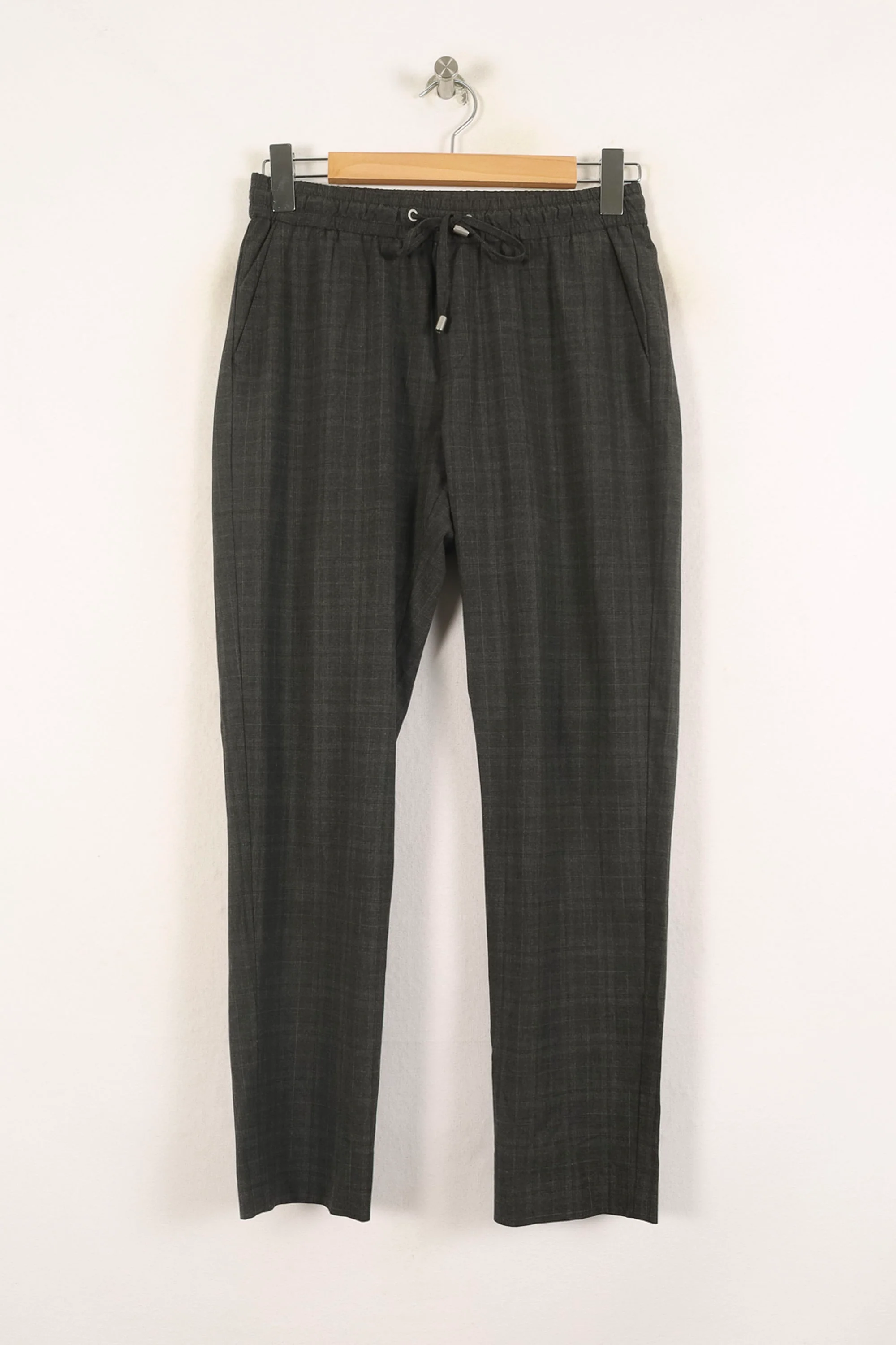 Pantalon Gris - Taille S/36 - Image 2