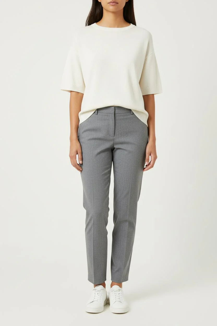 Pantalon Gris - Taille S/36