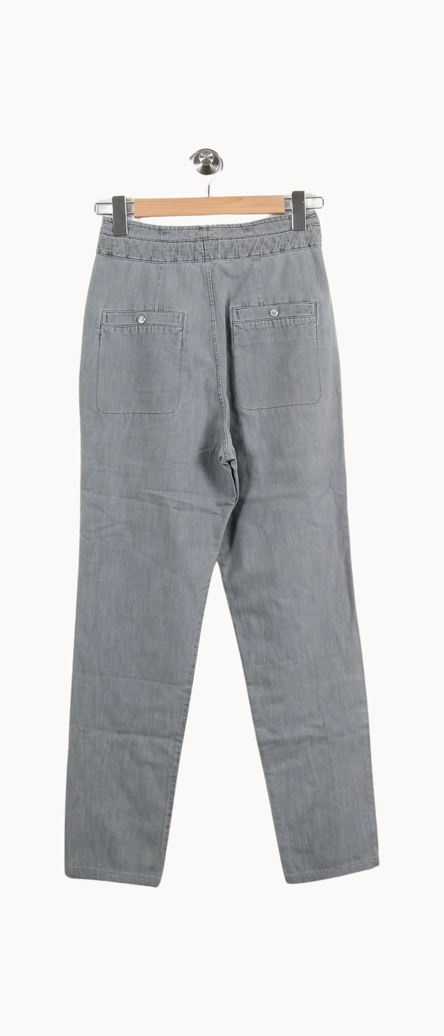 Pantalon Gris - Taille XS/34 - Image 4