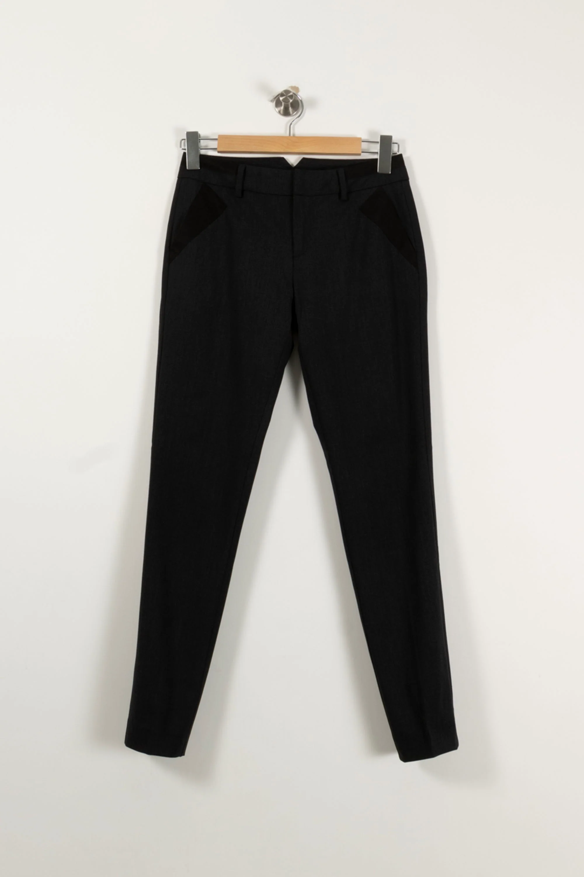 Pantalon Gris - Taille XS/34 - Image 2