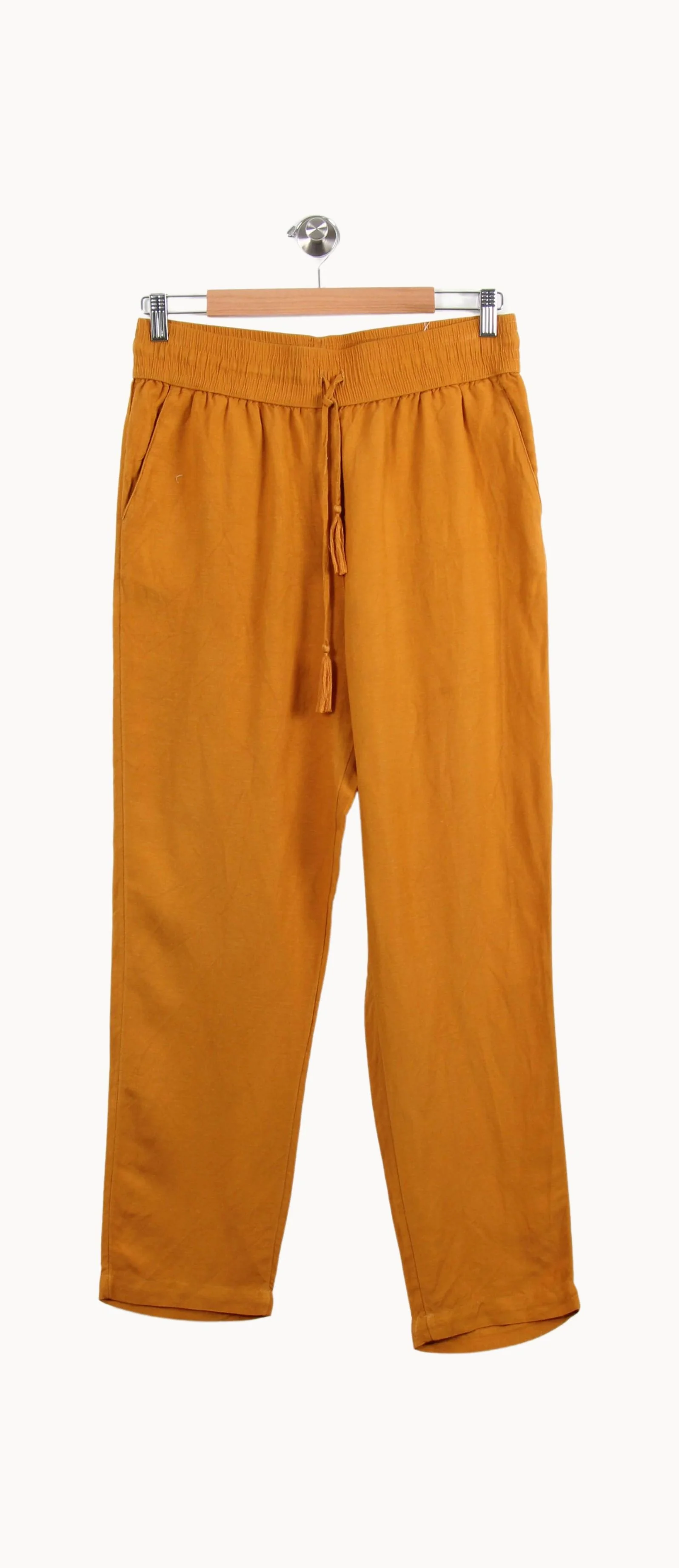 Pantalon Jaune - Taille L/40 - Image 2