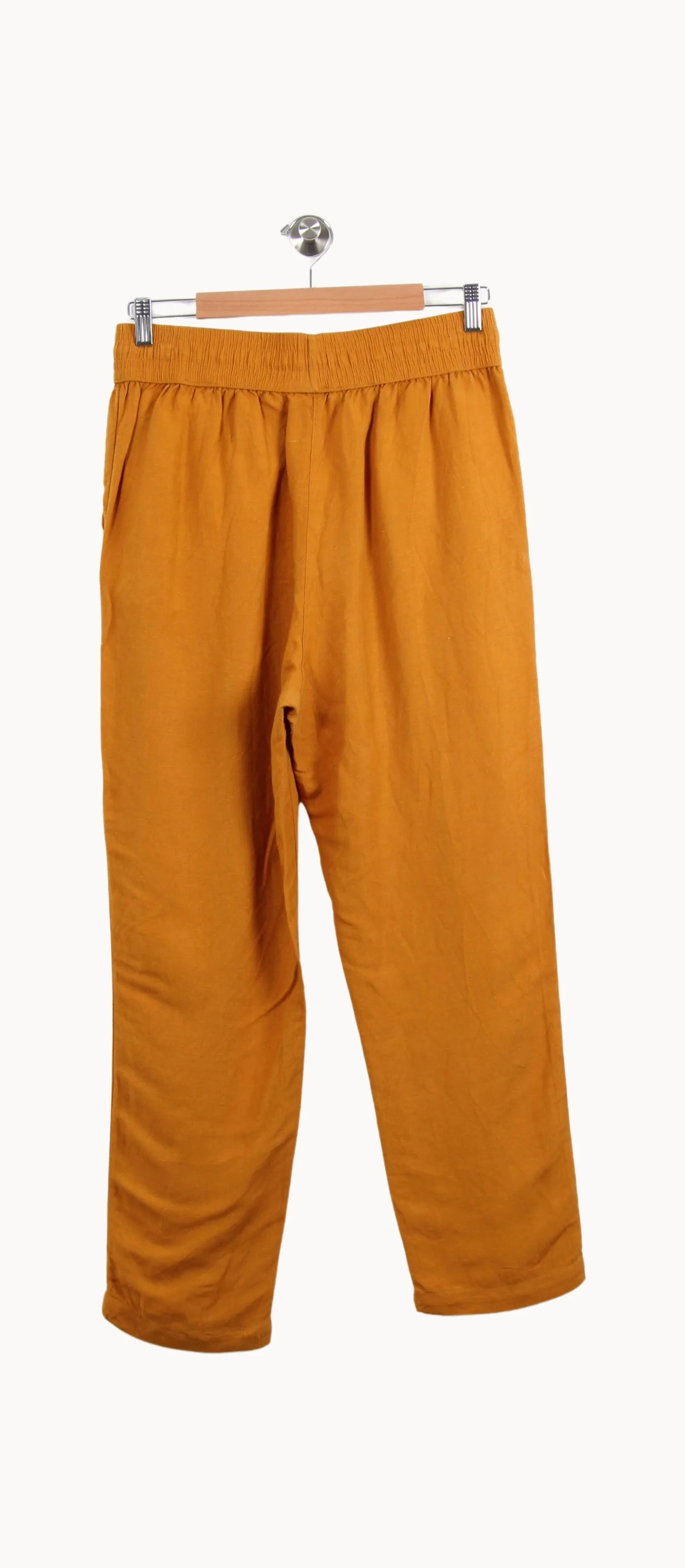 Pantalon Jaune - Taille L/40 - Image 4