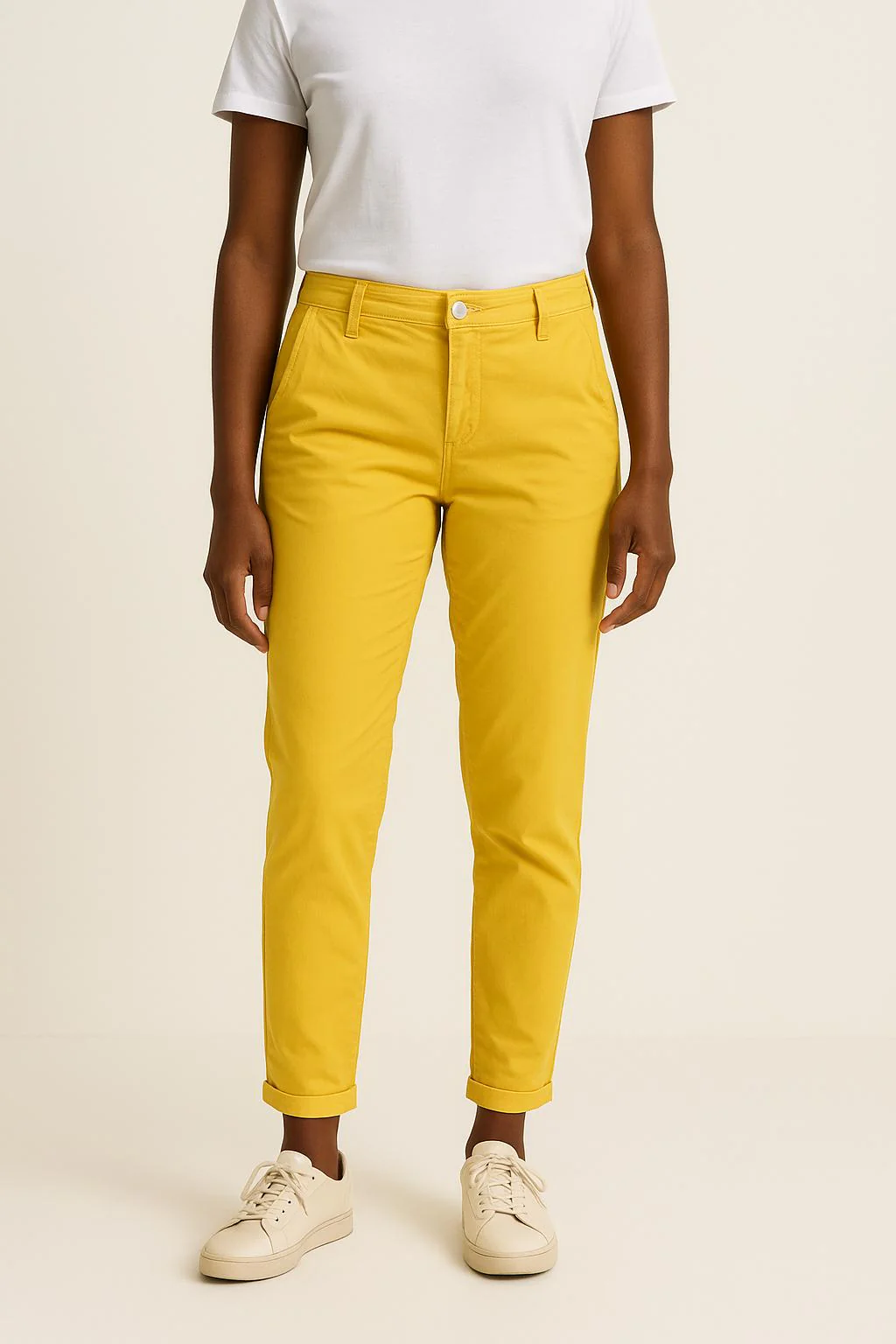 Pantalon Jaune - Taille S/36
