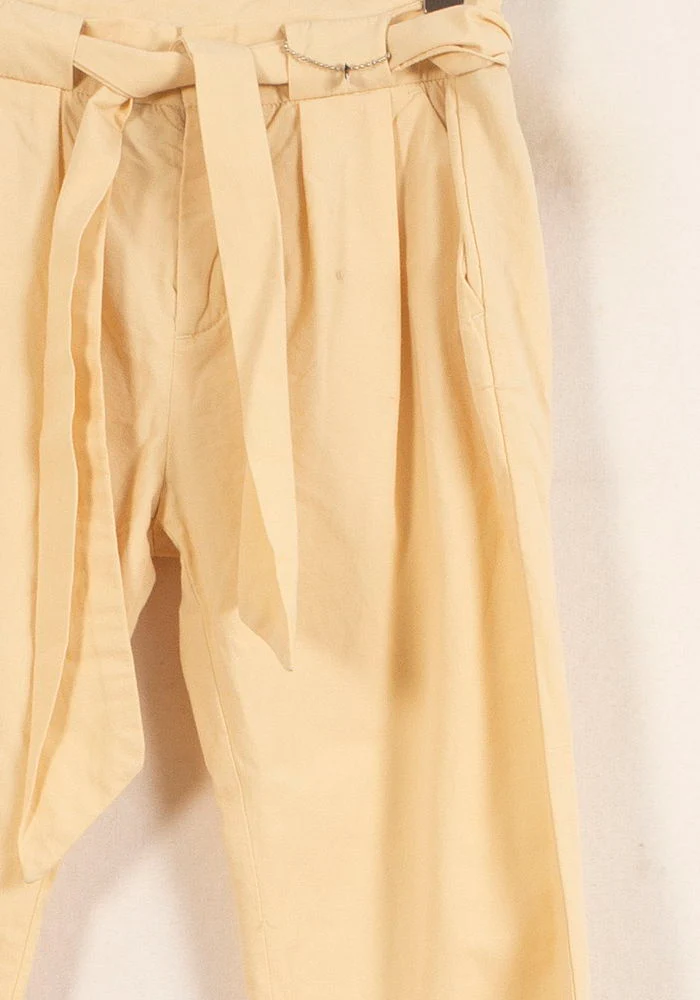 Pantalon Jaune - Taille S/36 - Image 3