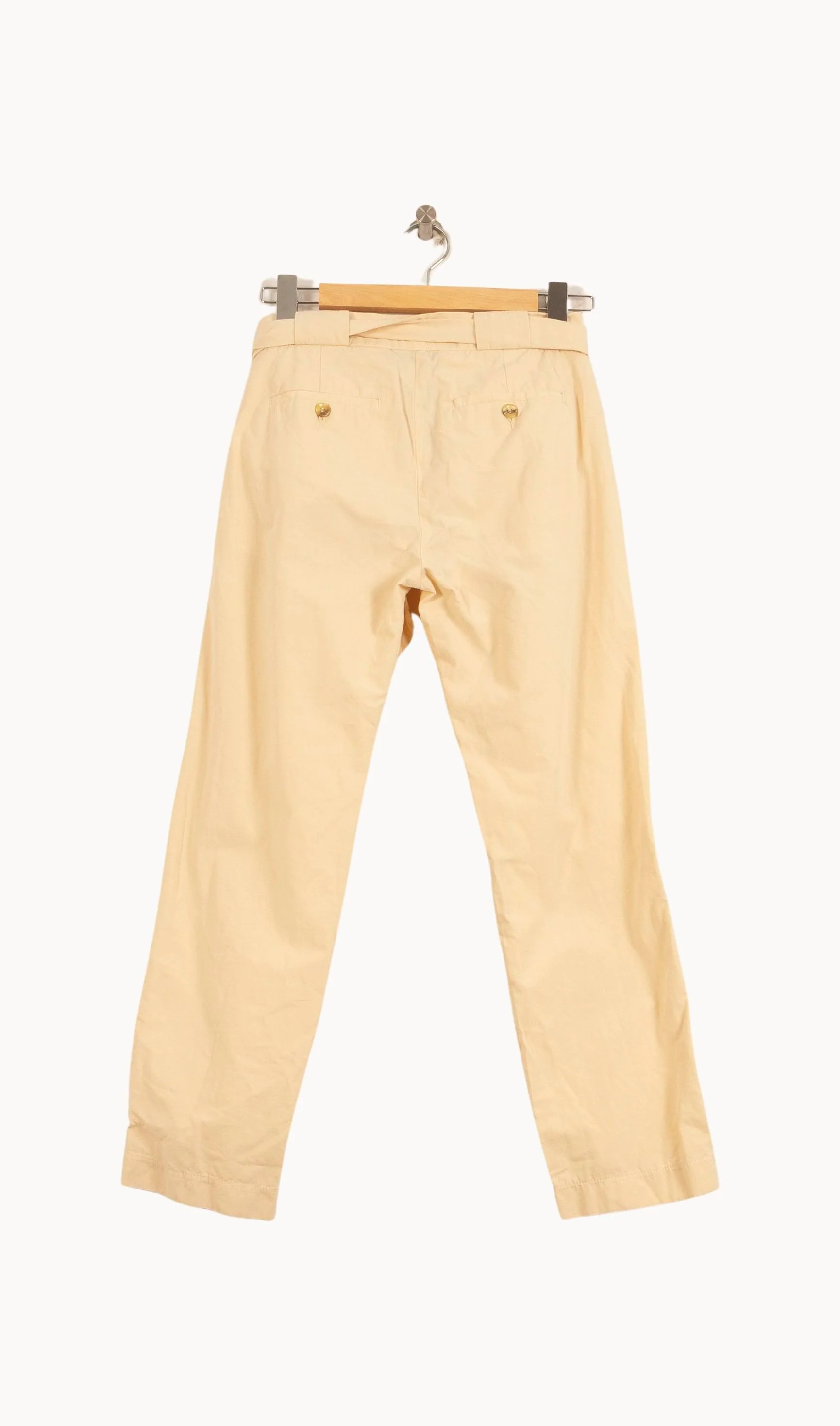 Pantalon Jaune - Taille S/36 - Image 4