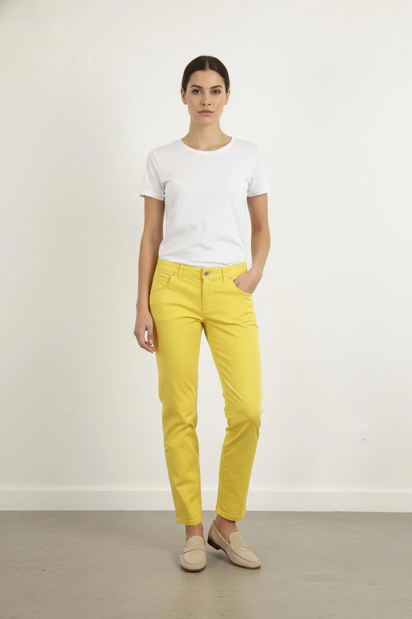 Pantalon Jaune - Taille S/36