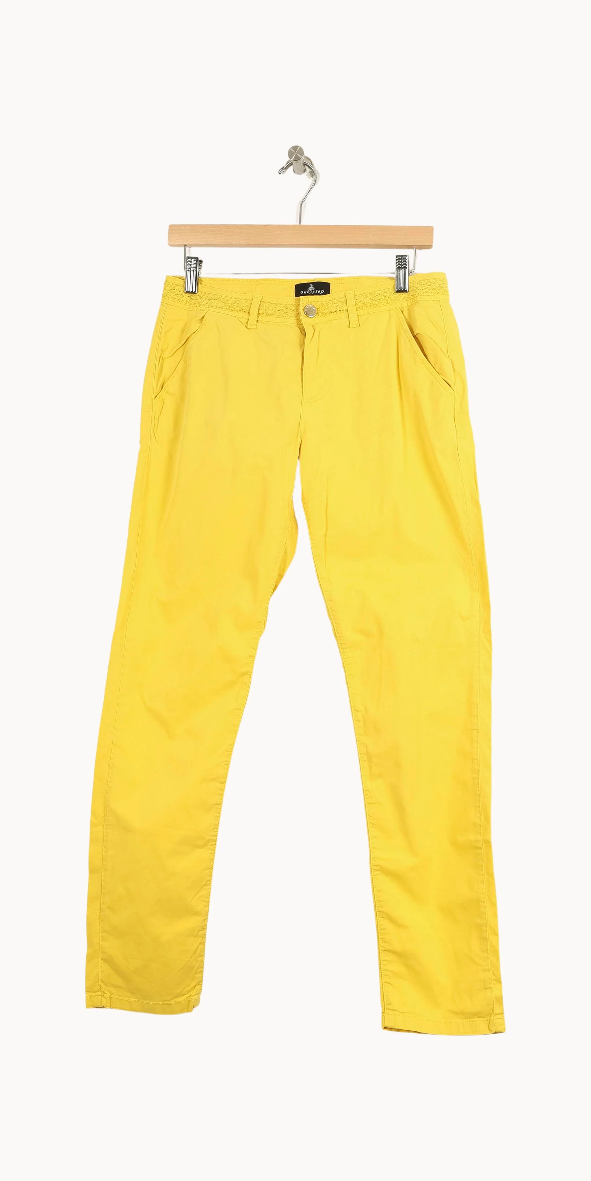 Pantalon Jaune - Taille S/36 - Image 2