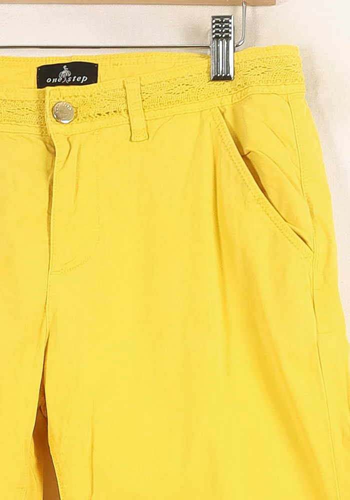 Pantalon Jaune - Taille S/36 - Image 3