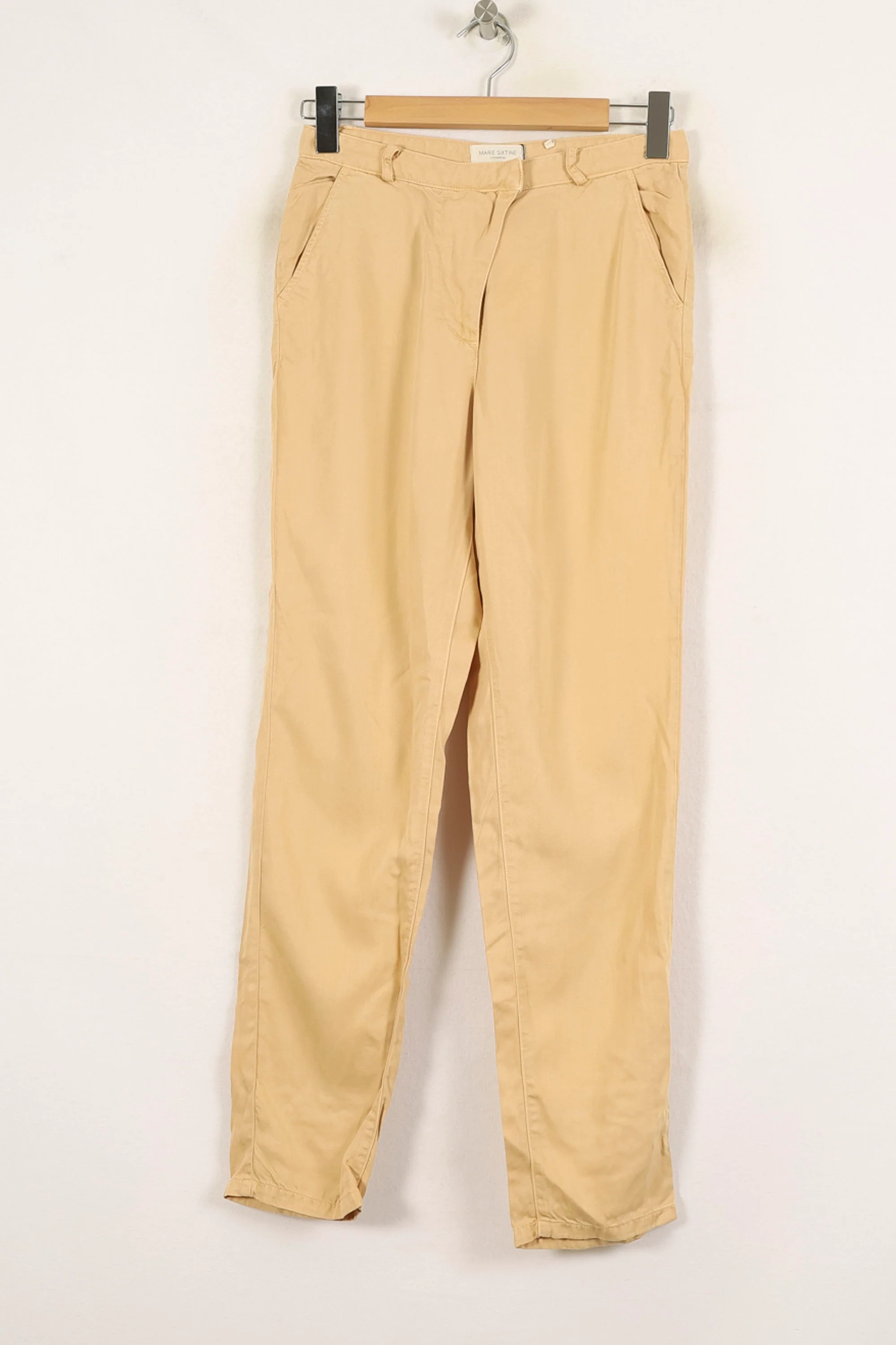 Pantalon Jaune - Taille S/36 - Image 2