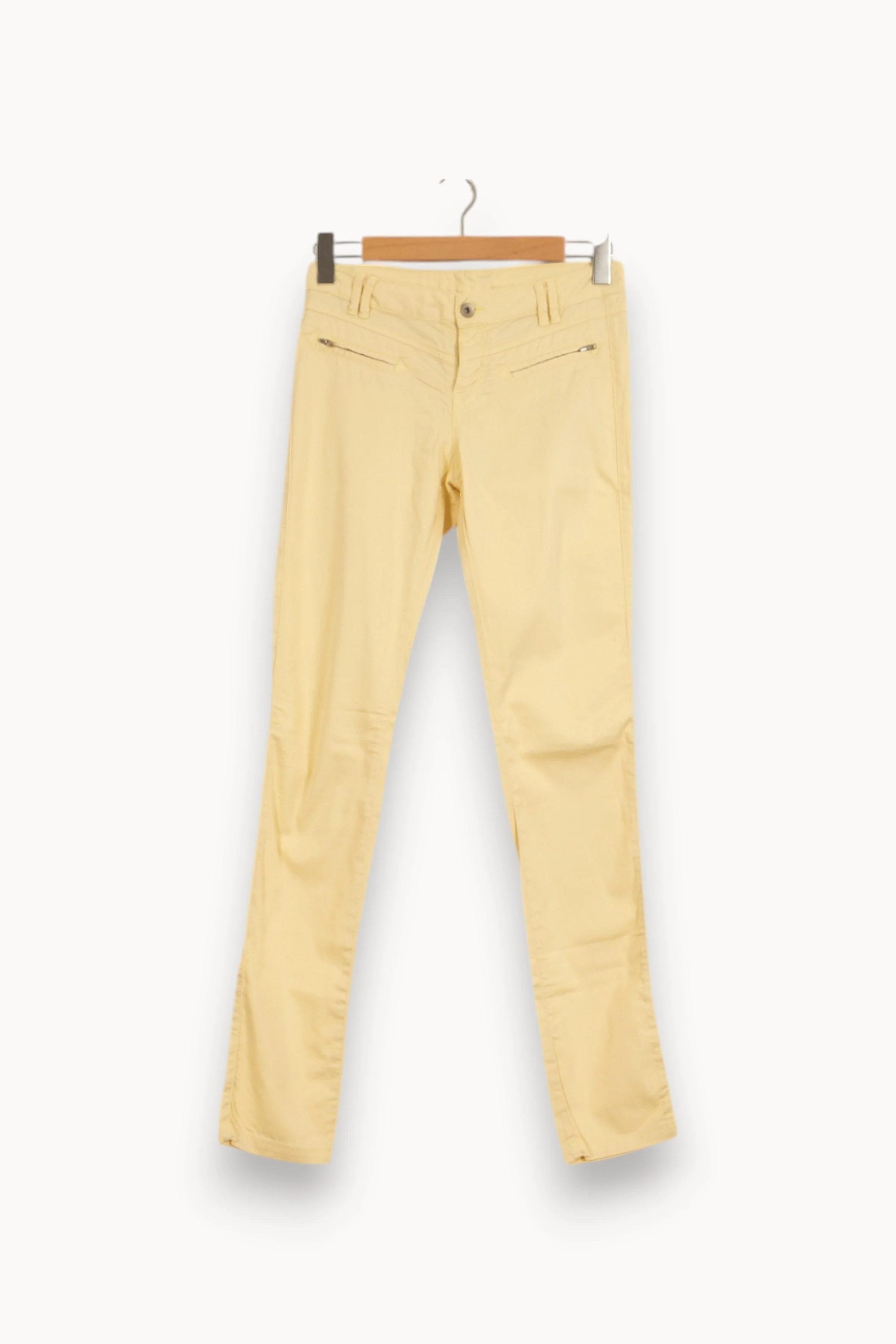 Pantalon Jaune - Taille XS/34 - Image 2