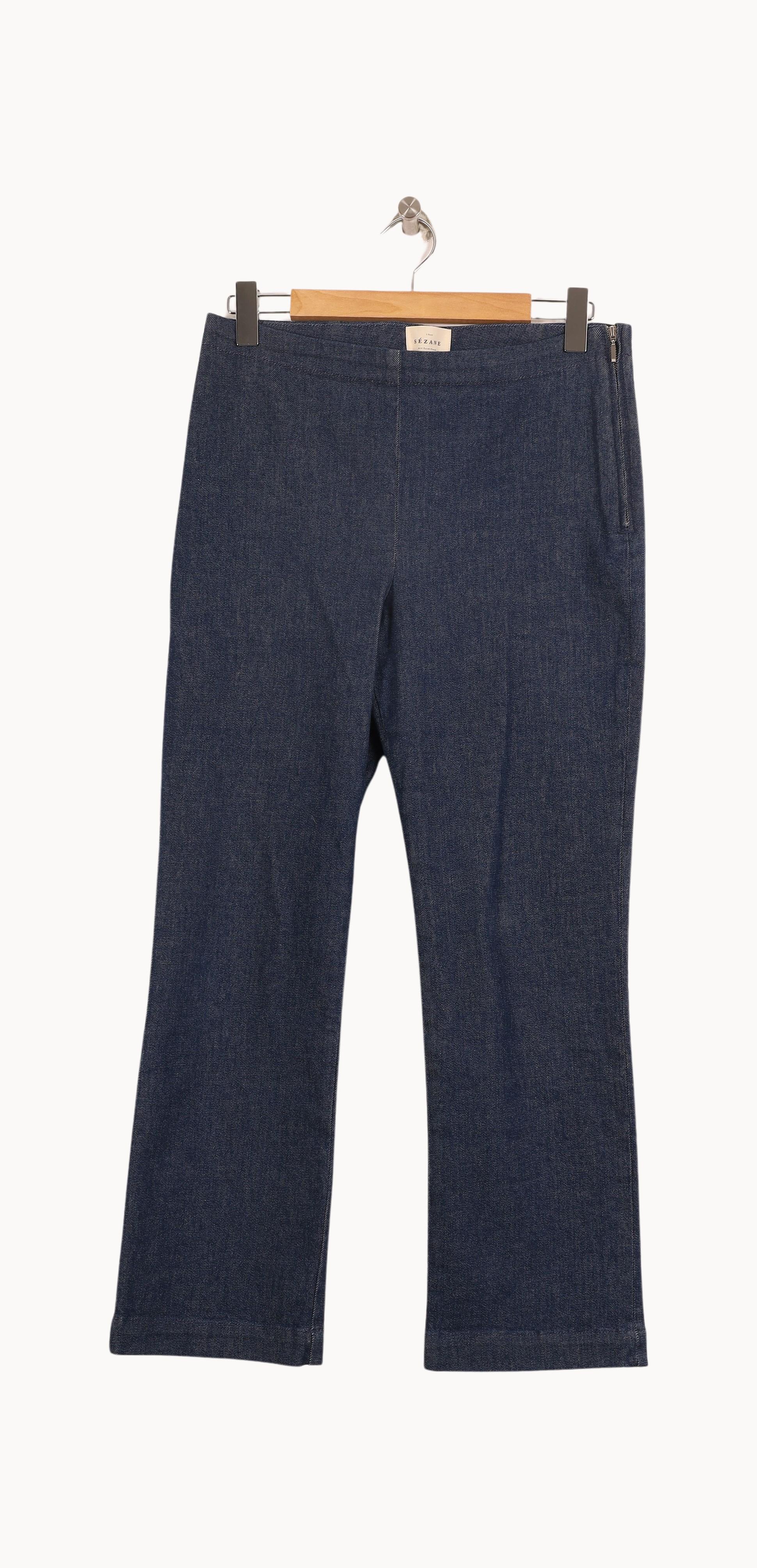 Pantalon Jean Bleu - Taille XL/42 - Image 2