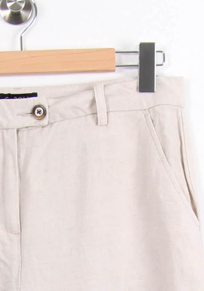 Pantalon Large Beige - Taille L/40 - Image 3