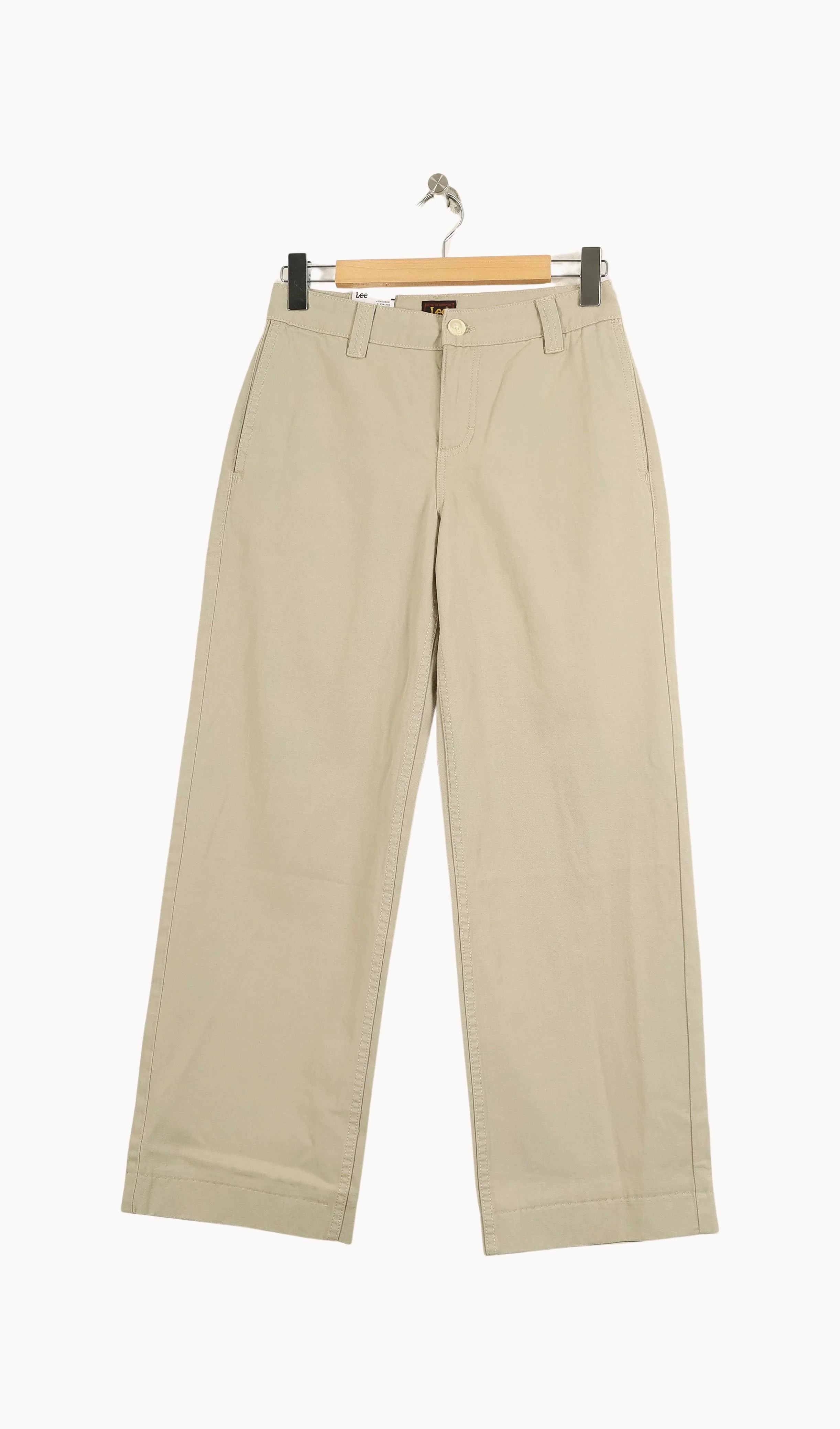 Pantalon Large Beige - Taille XS/34 - Image 2