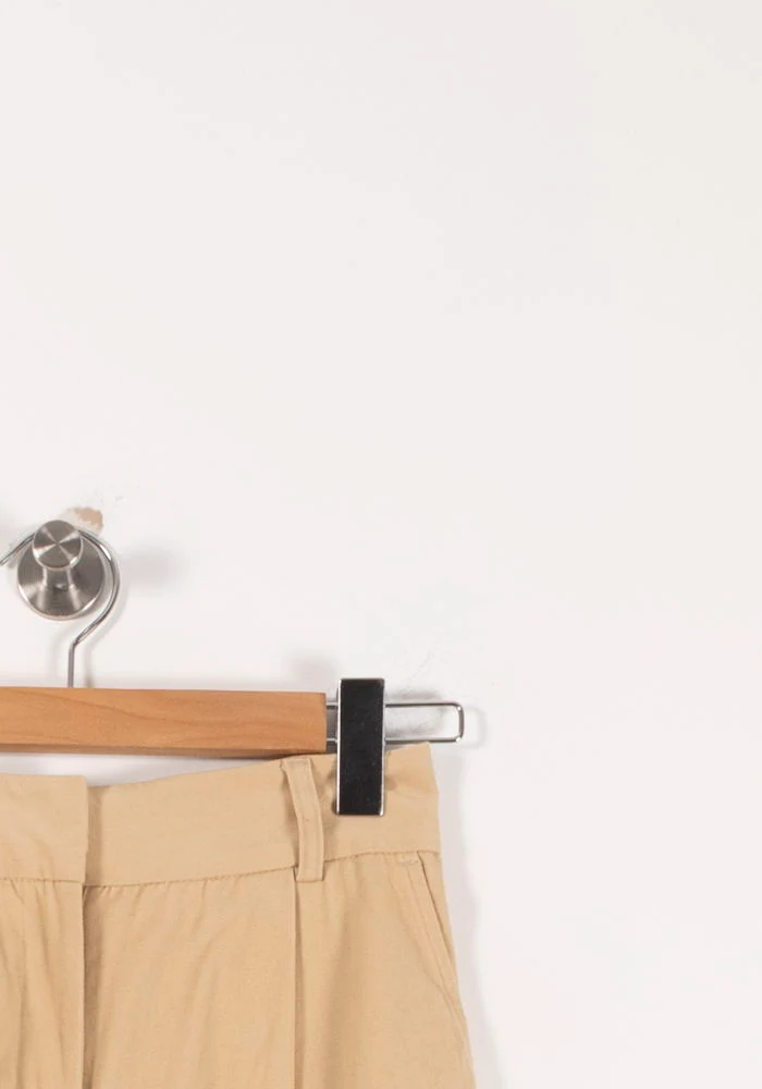 Pantalon Large Beige - Taille XS/34 - Image 3