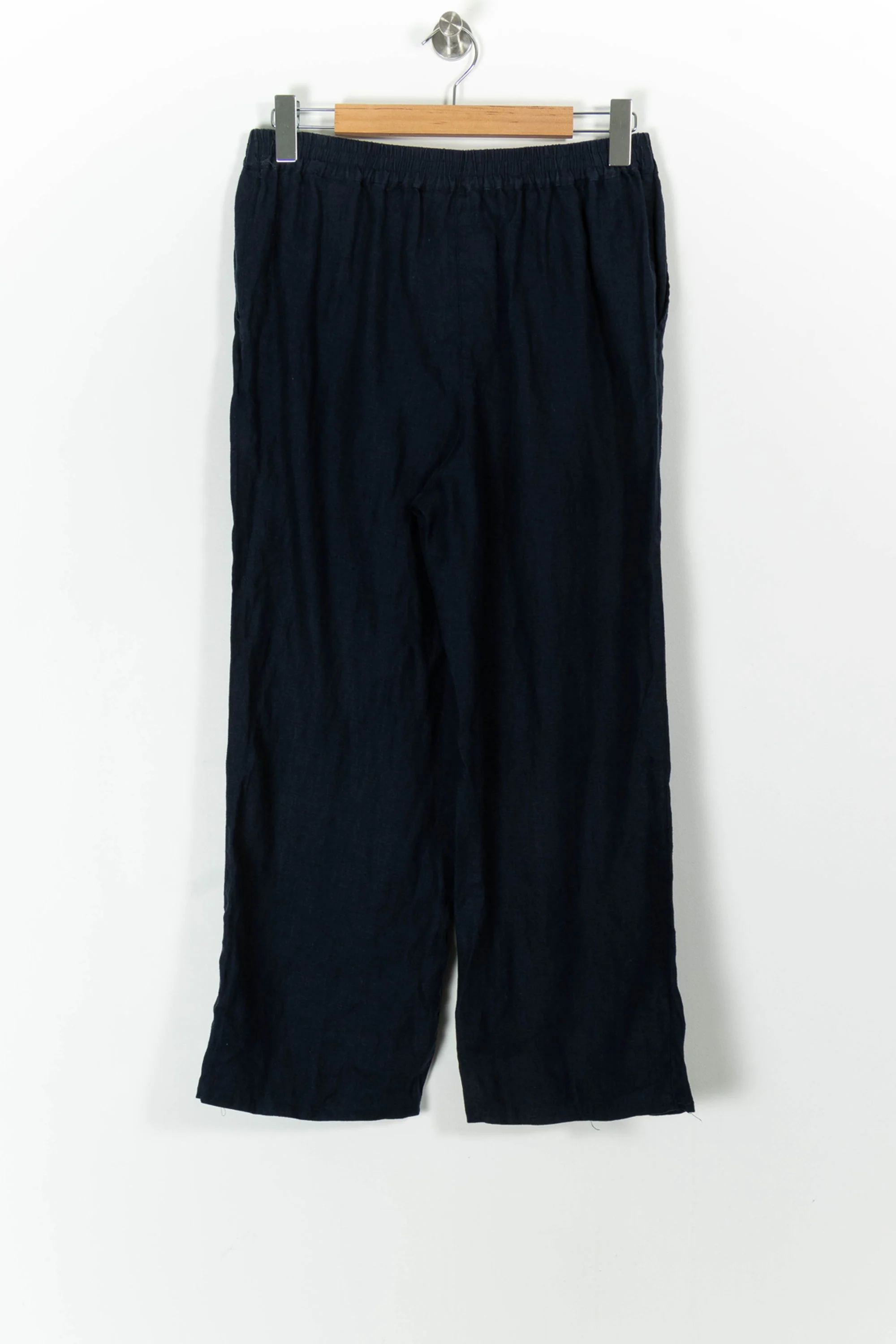 Pantalon Large Bleu - Taille M/38 - Image 4