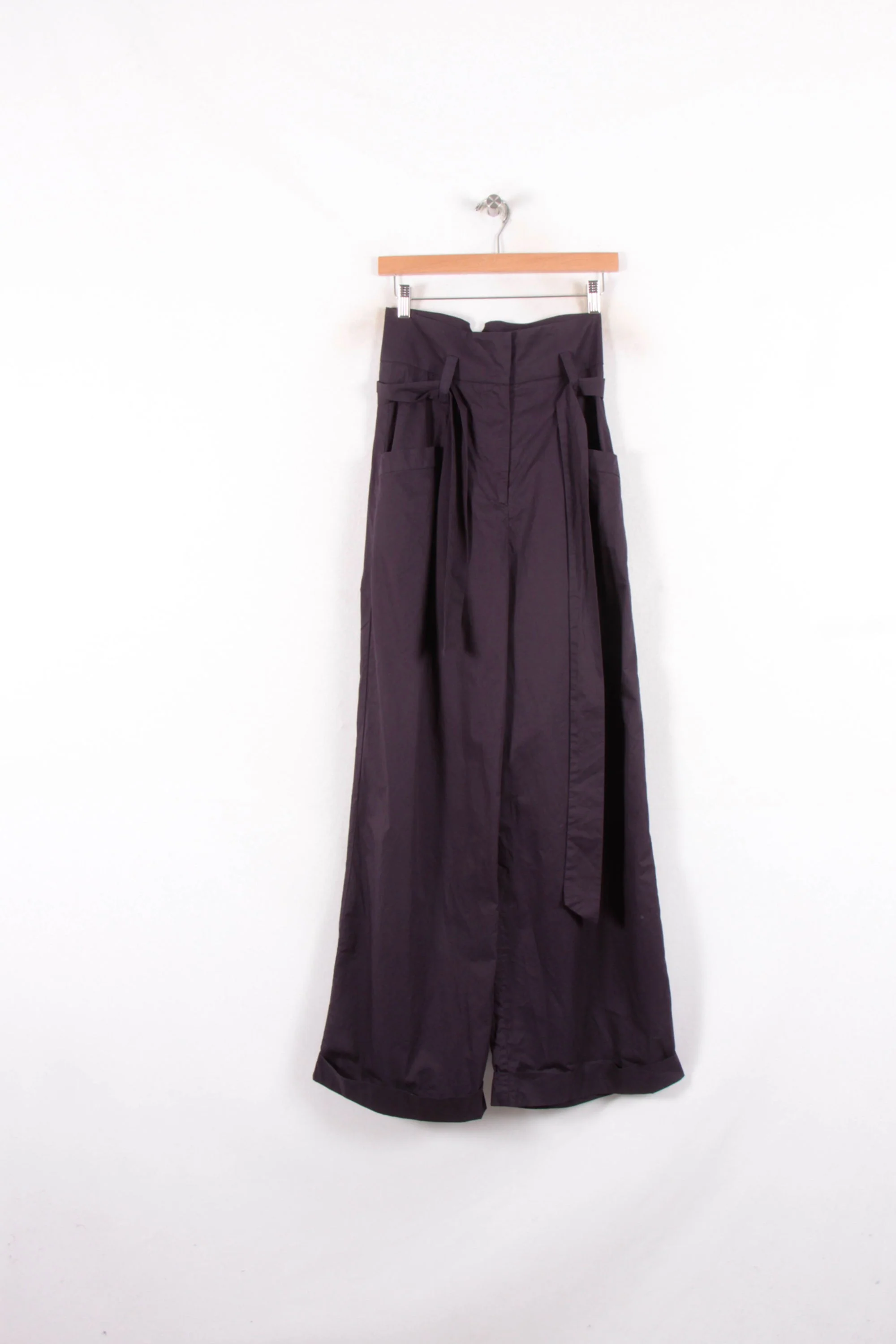 Pantalon Large Bleu - Taille S/36 - Image 2
