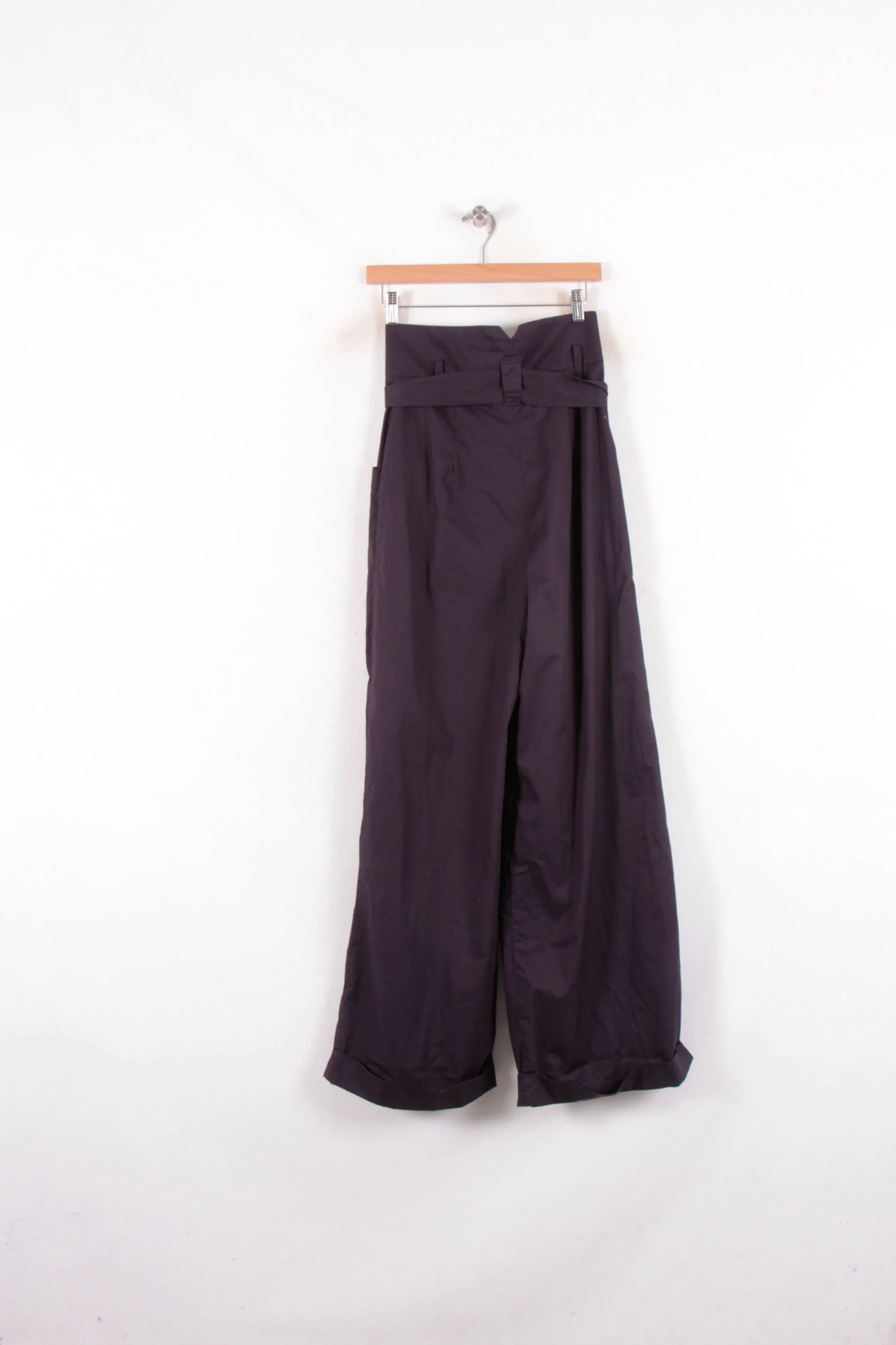 Pantalon Large Bleu - Taille S/36 - Image 4