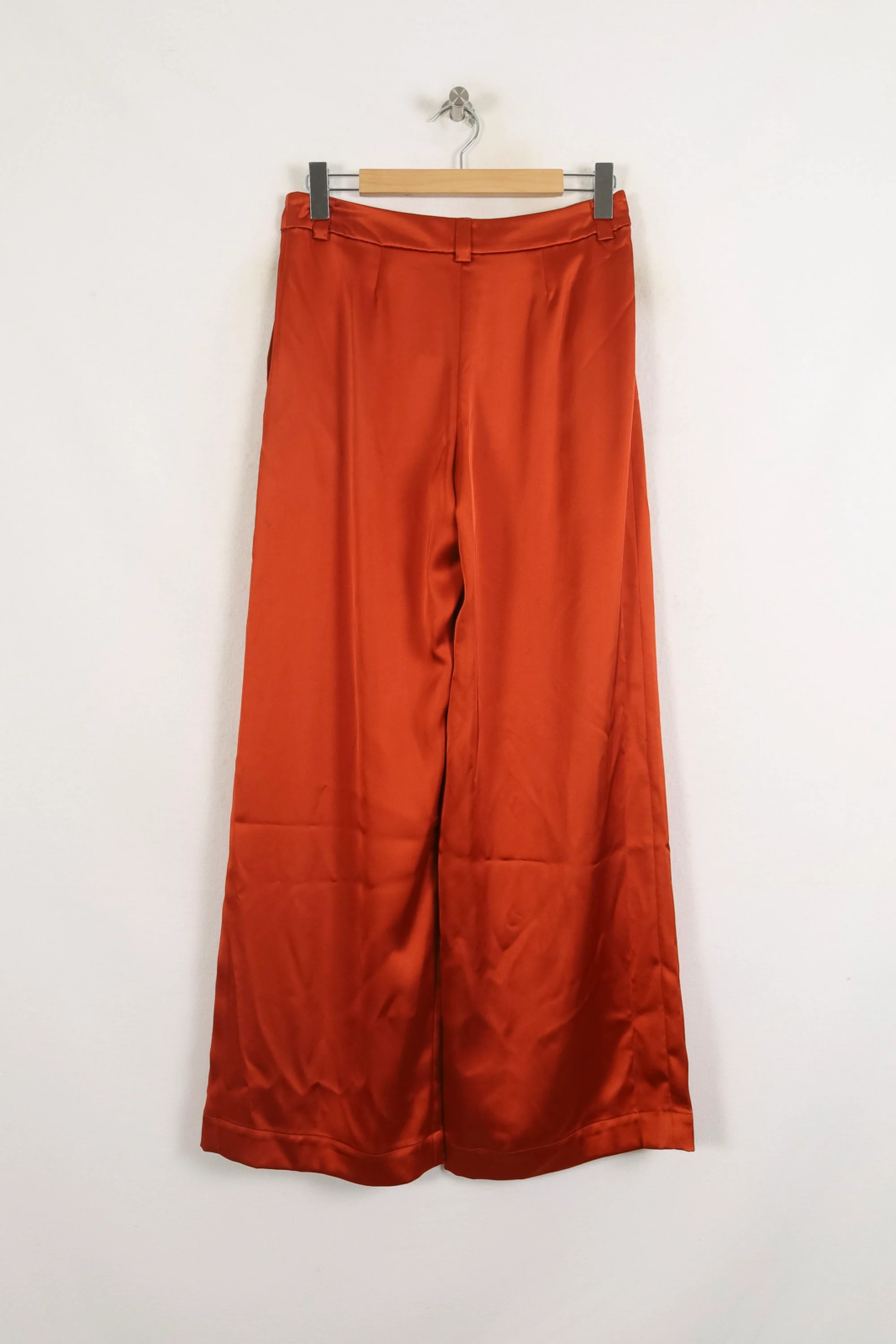 Pantalon Large Bordeaux - Taille M/38 - Image 4