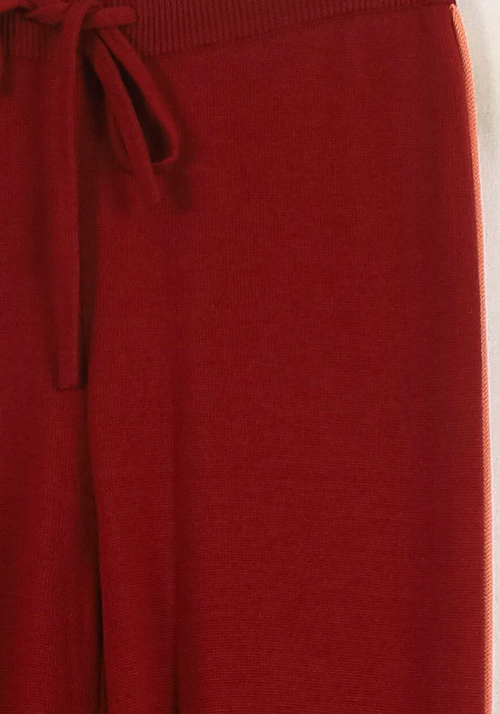 Pantalon Large Bordeaux - Taille S/36 - Image 3