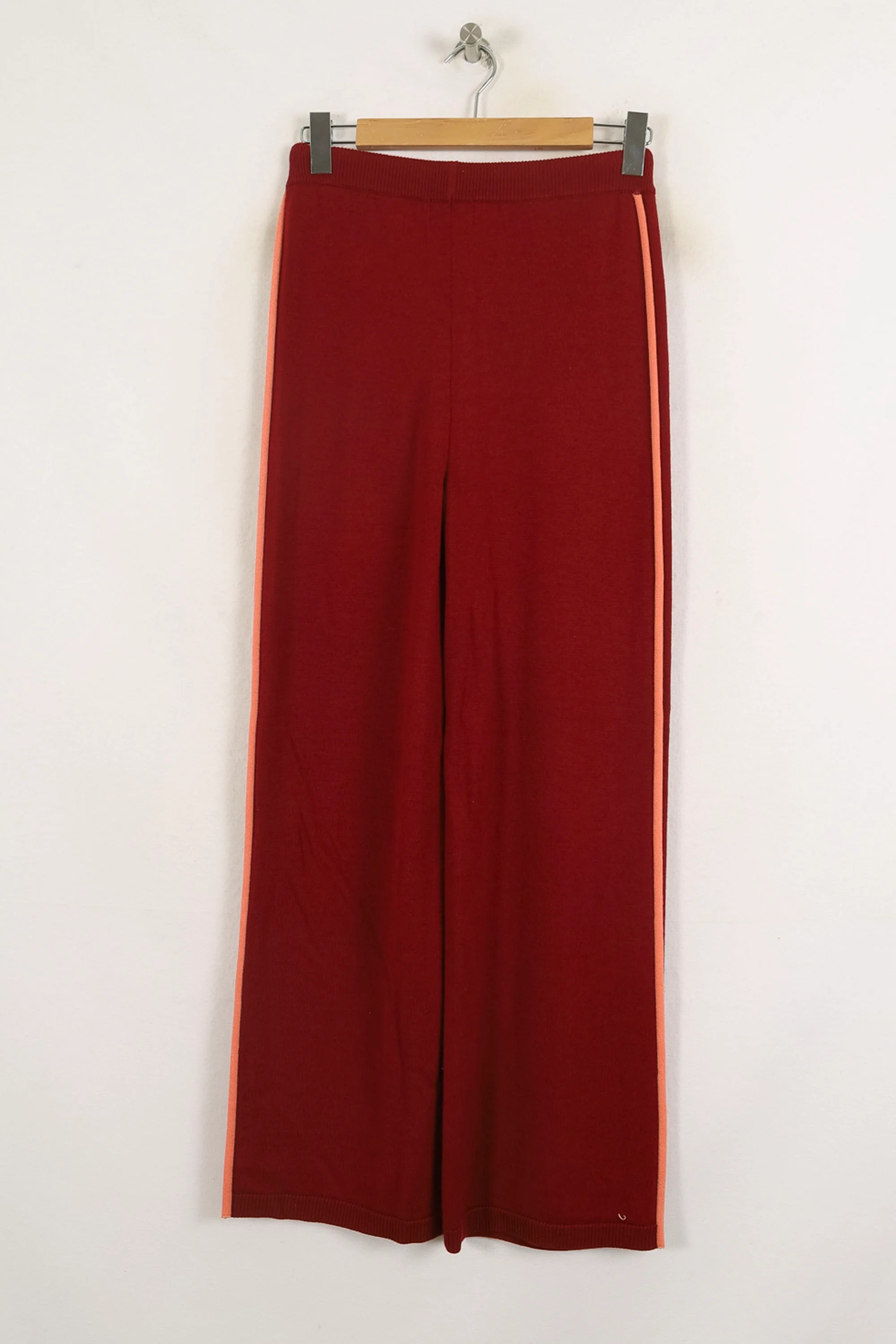 Pantalon Large Bordeaux - Taille S/36 - Image 4