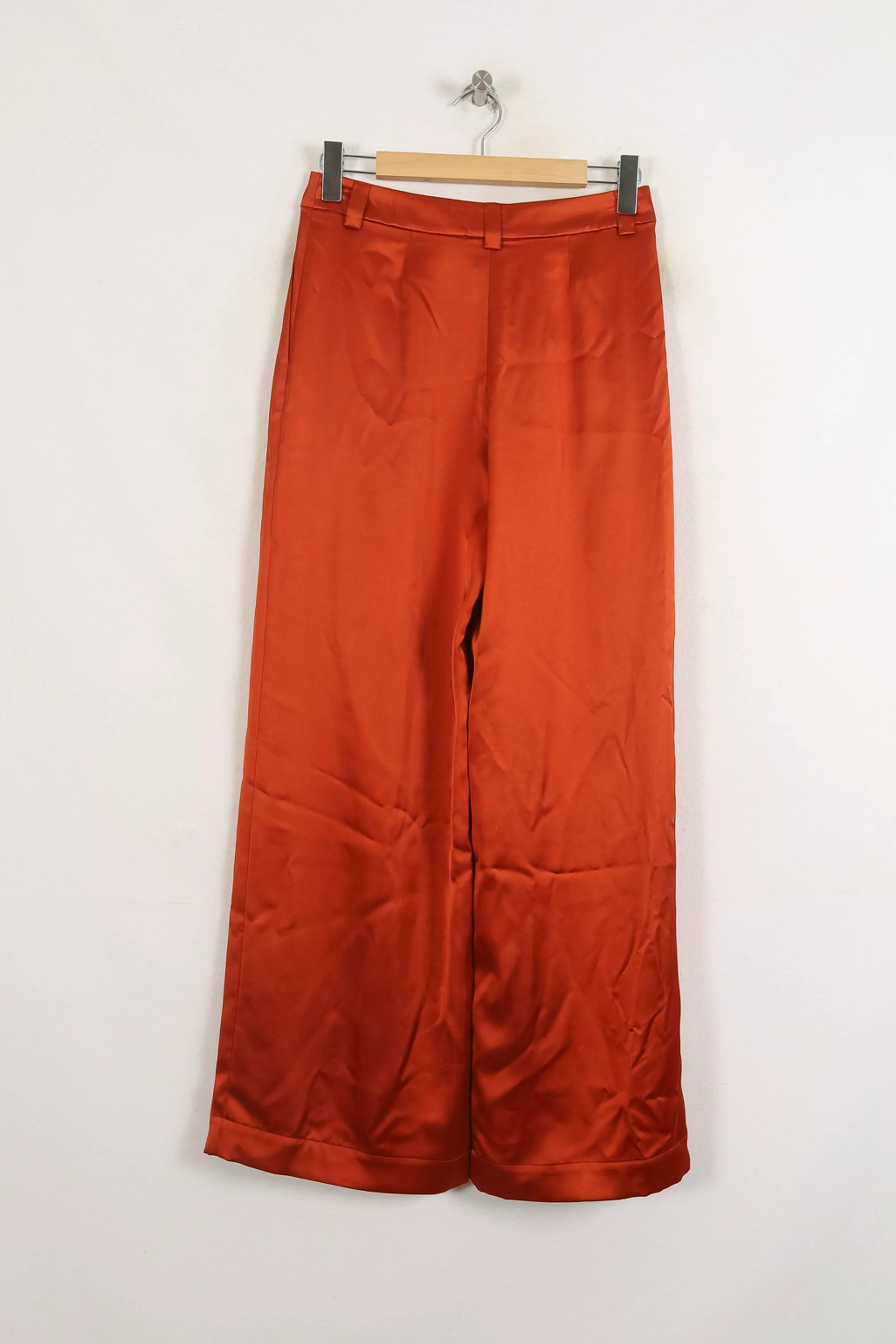 Pantalon Large Bordeaux - Taille S/36 - Image 4