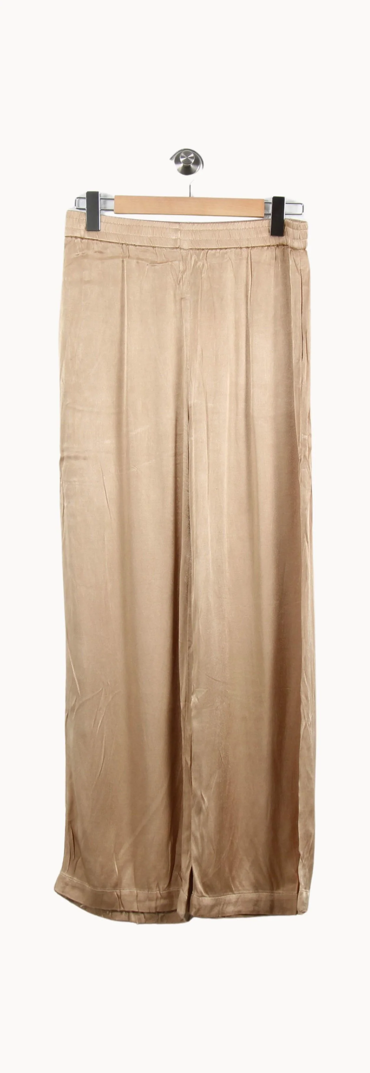 Pantalon Large Doré - Taille L/40 - Image 2