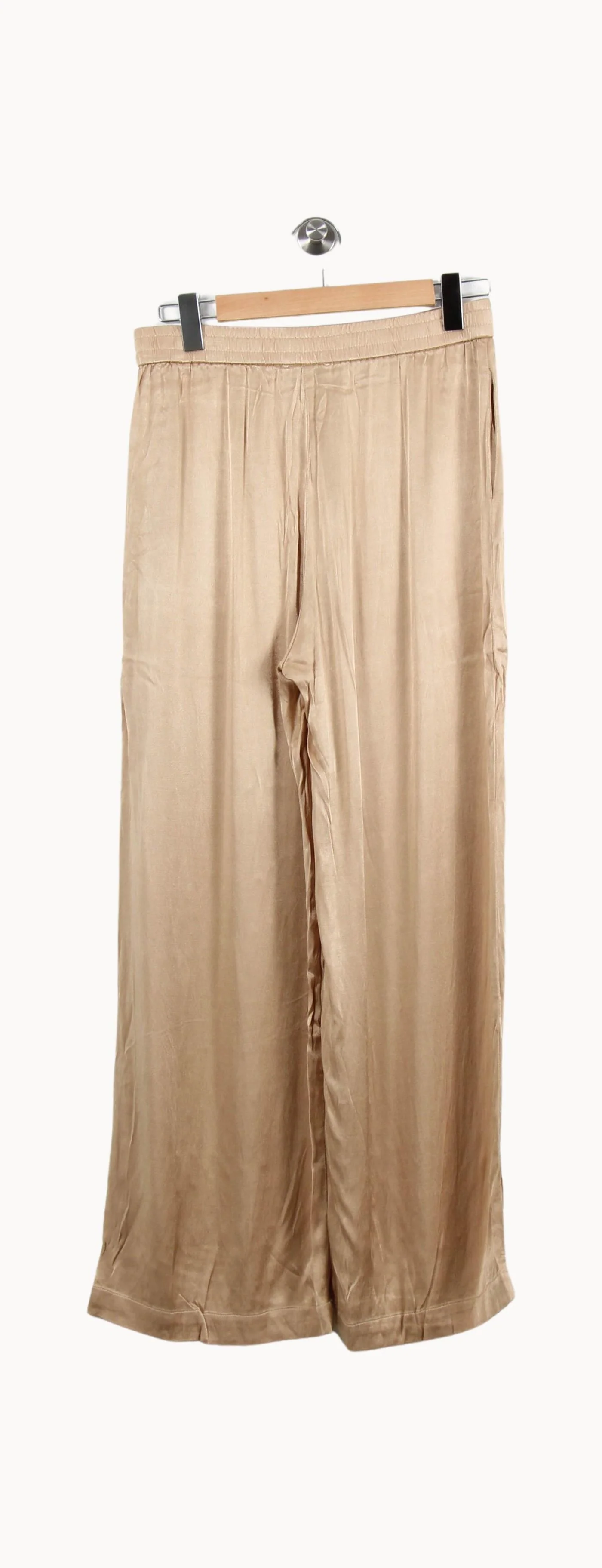 Pantalon Large Doré - Taille L/40 - Image 4