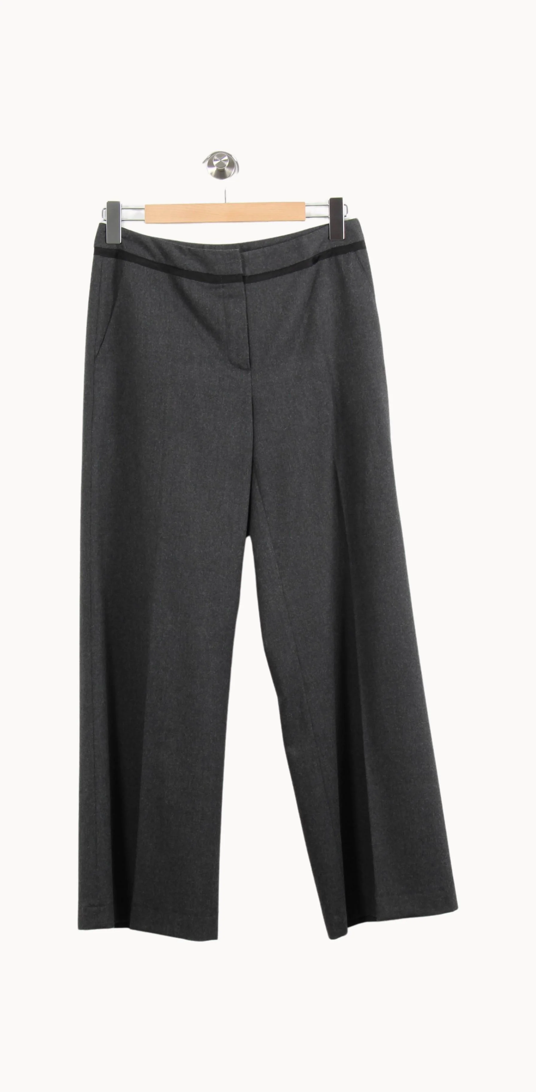 Pantalon Large Gris - Taille L/40 - Image 2